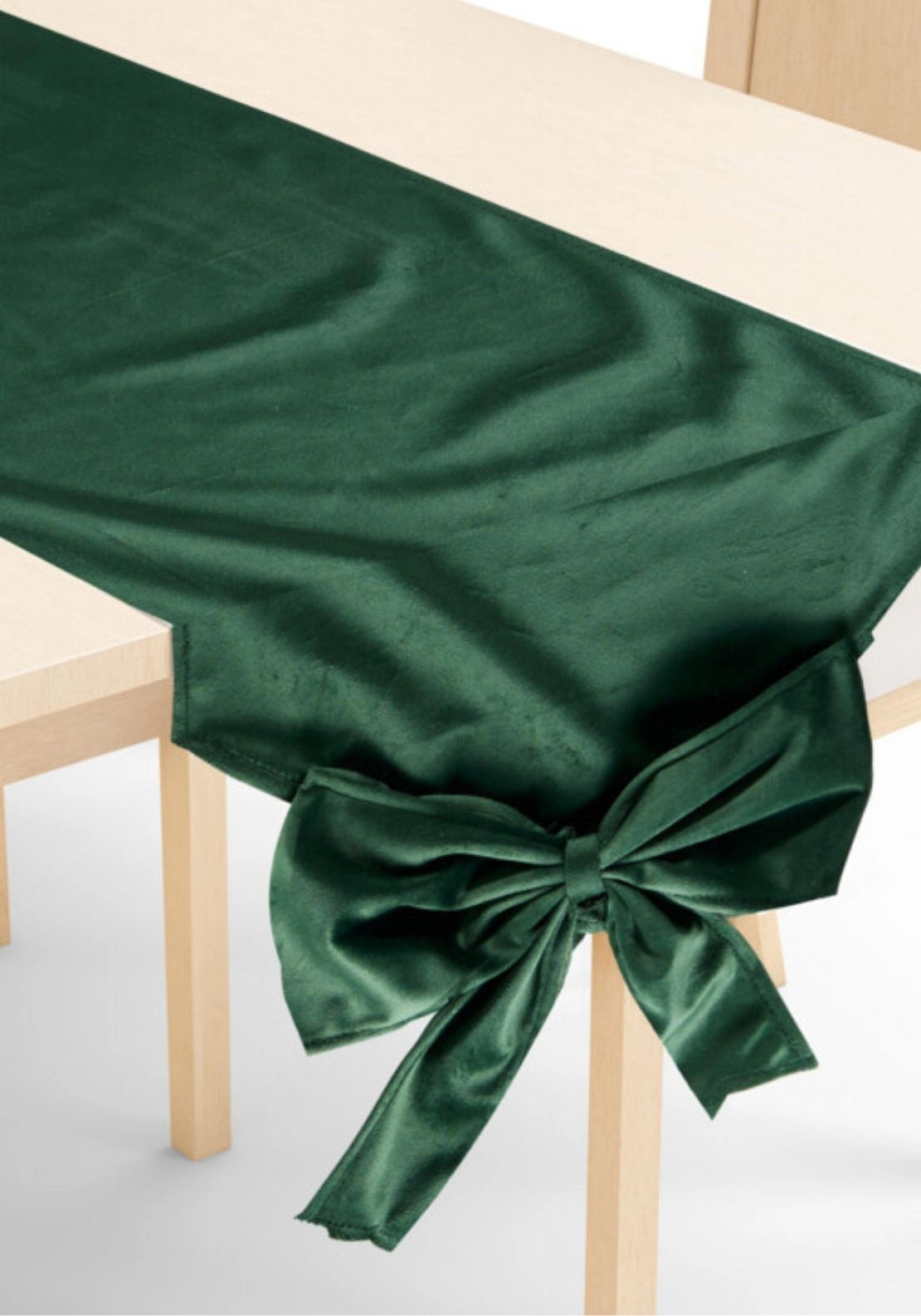 Festive Table Runner - Green
