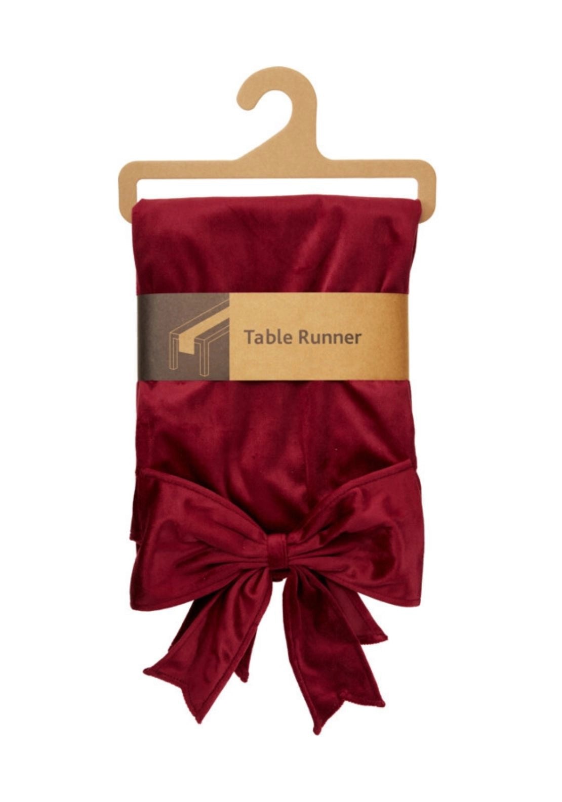 Festive Table Runner - Red