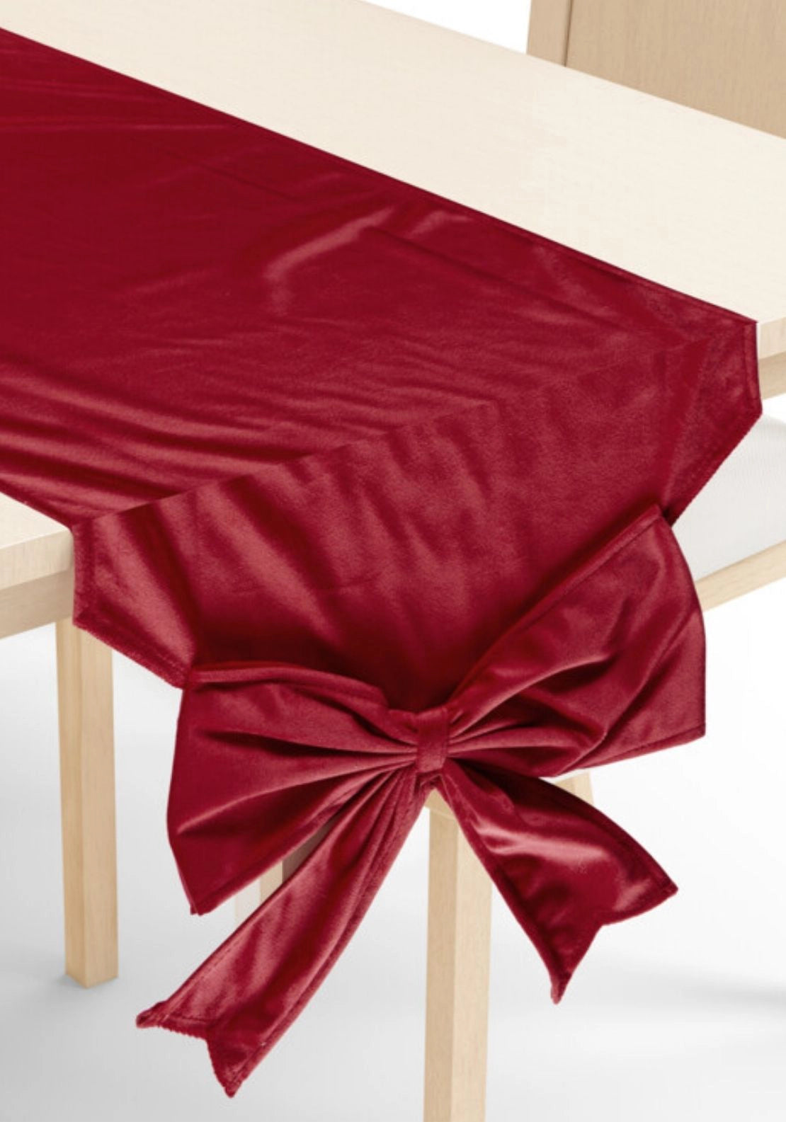 Festive Table Runner - Red