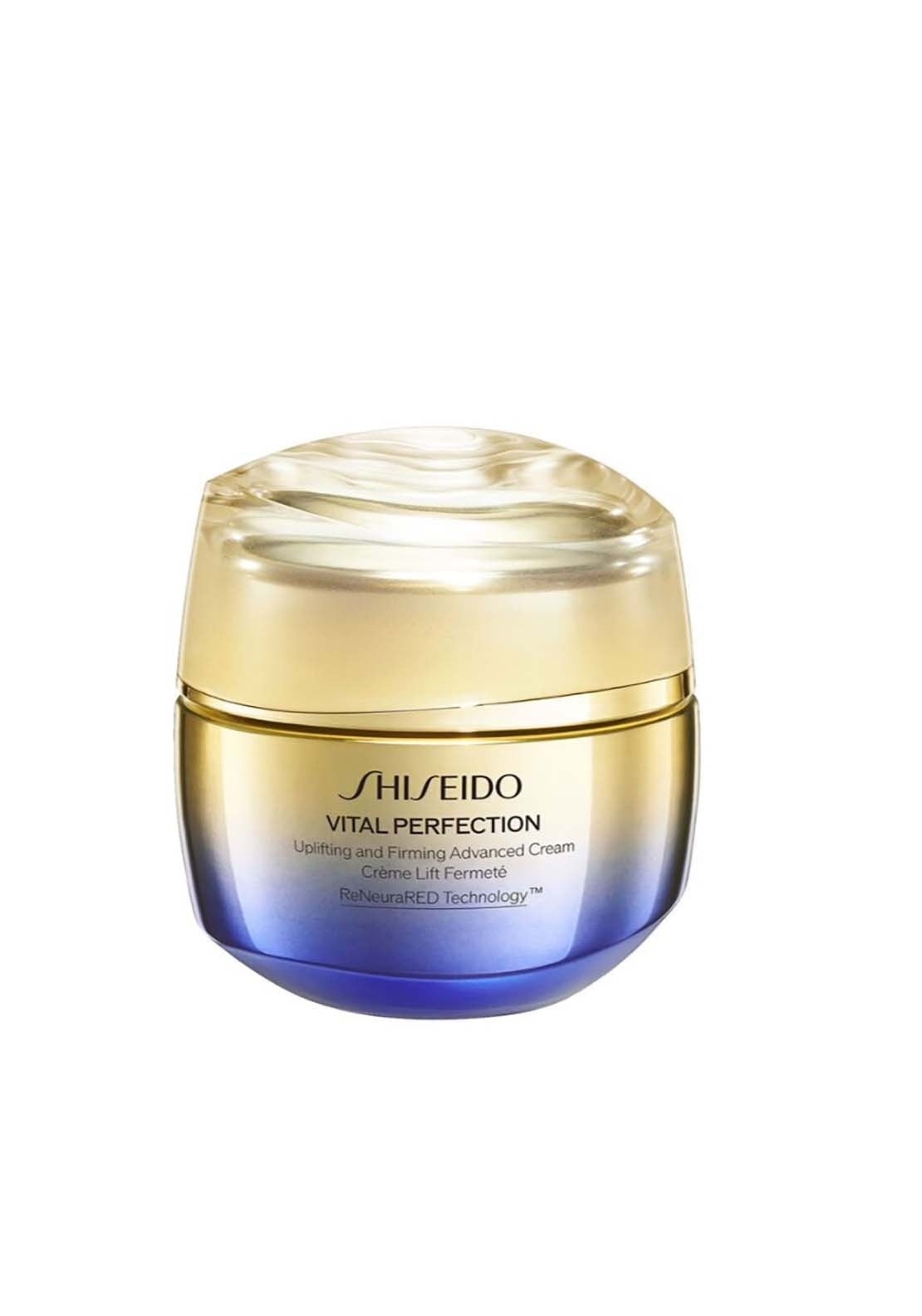 Shiseido Uplifting and Firming Advanced Cream 1 Shaws Department Stores