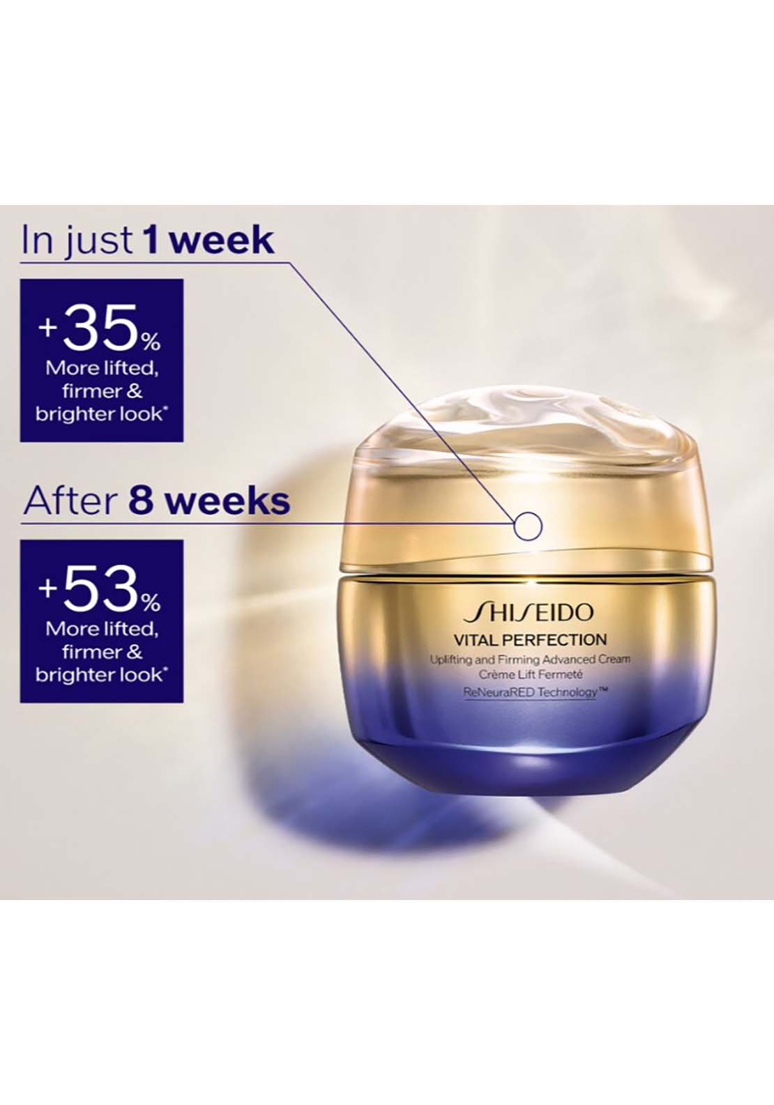 Shiseido Uplifting and Firming Advanced Cream 4 Shaws Department Stores