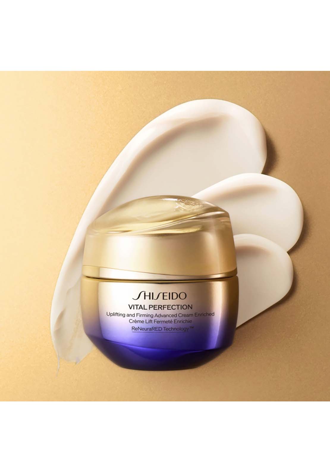 Shiseido Vital Perfection - Uplifting and Firming Advanced Day Cream SPF30 50ml 2 Shaws Department Stores