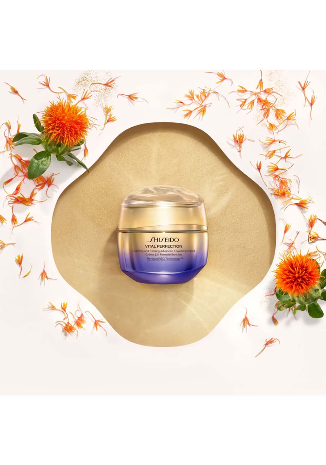 Shiseido Vital Perfection - Uplifting and Firming Advanced Day Cream SPF30 50ml 3 Shaws Department Stores