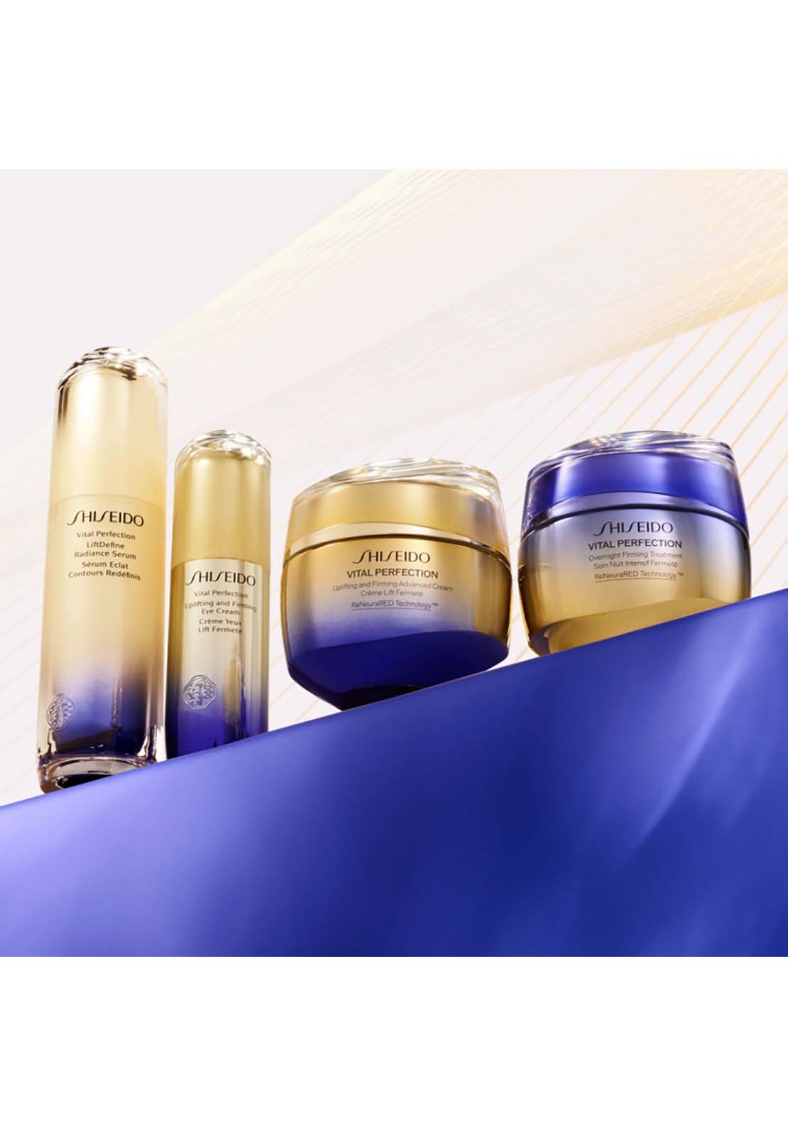 Shiseido Vital Perfection - Uplifting and Firming Advanced Day Cream SPF30 50ml 4 Shaws Department Stores