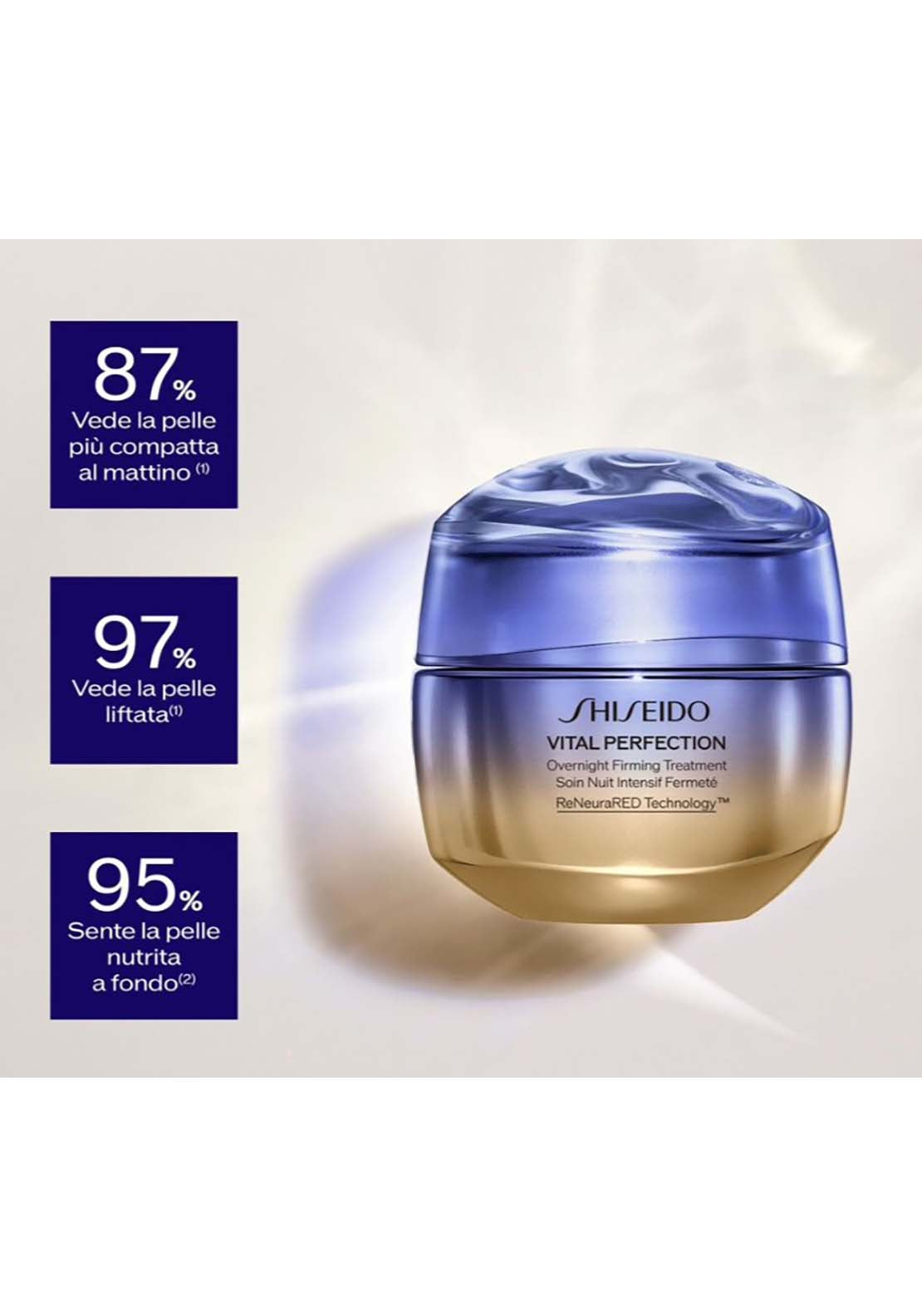 Shiseido Overnight Firming Treatment 2 Shaws Department Stores
