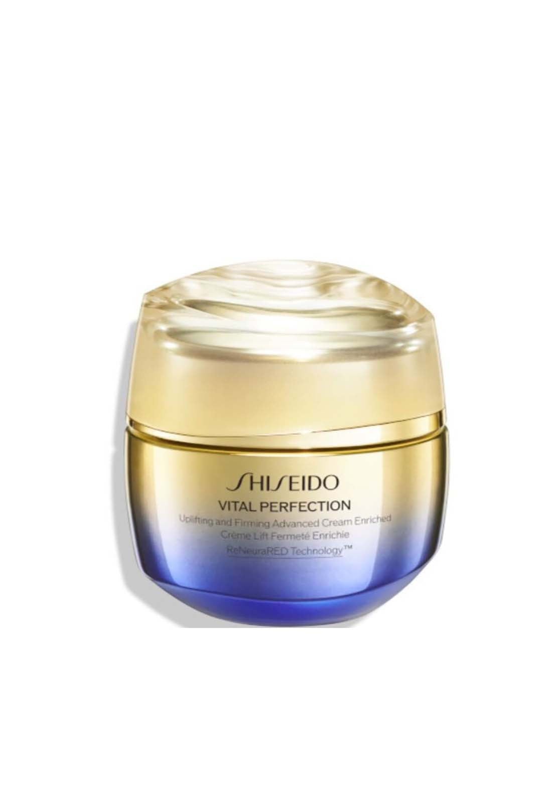 Shiseido Uplifting and Firming Advanced Cream Enriched 1 Shaws Department Stores