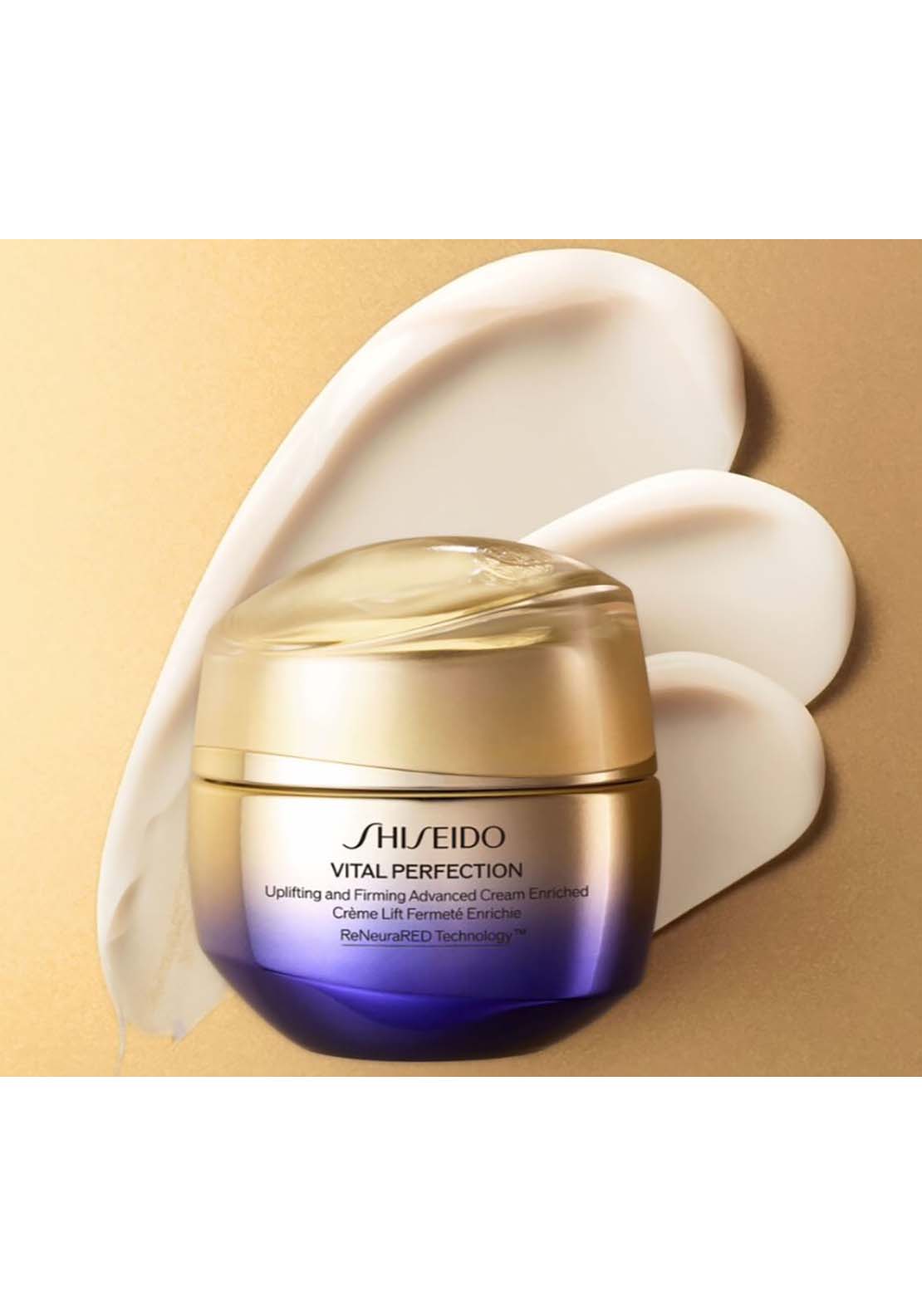 Shiseido Uplifting and Firming Advanced Cream Enriched 2 Shaws Department Stores