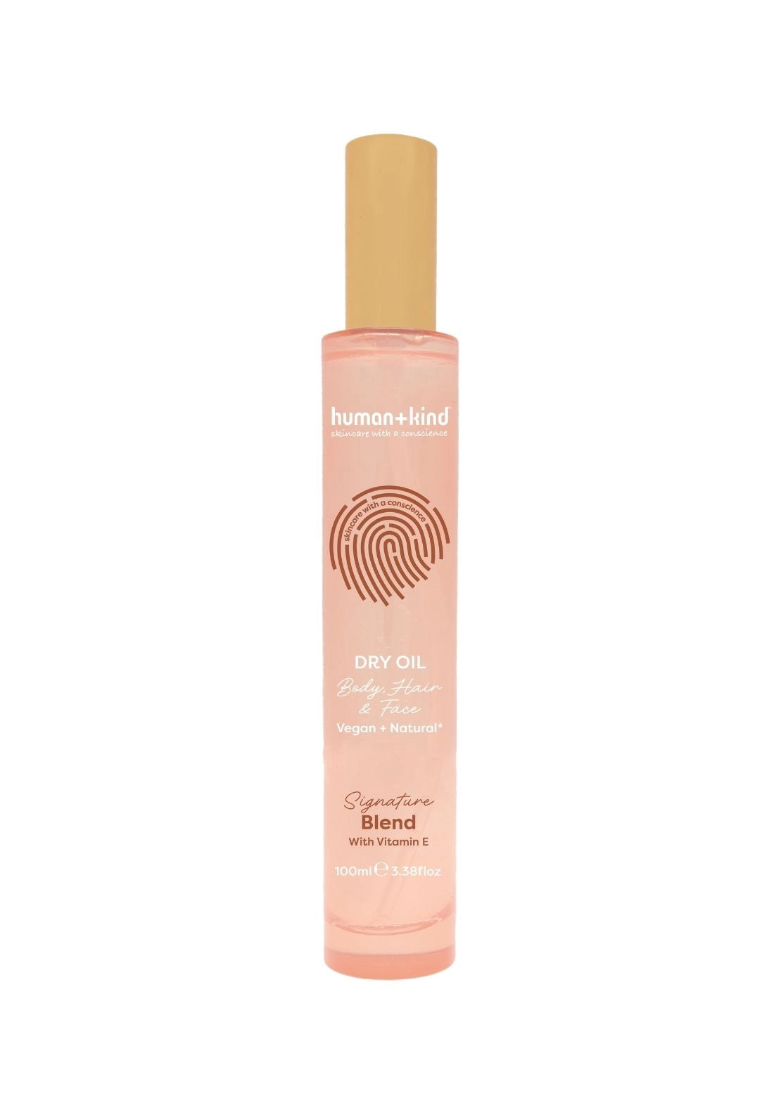 Dry Oil Signature Blend for Body, Hair &amp; Face - No Colour