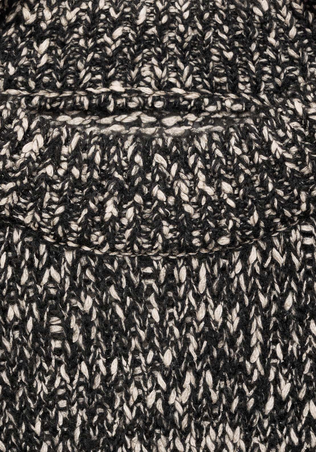 Mango Mottled round-neck sweater - Gray 6 Shaws Department Stores
