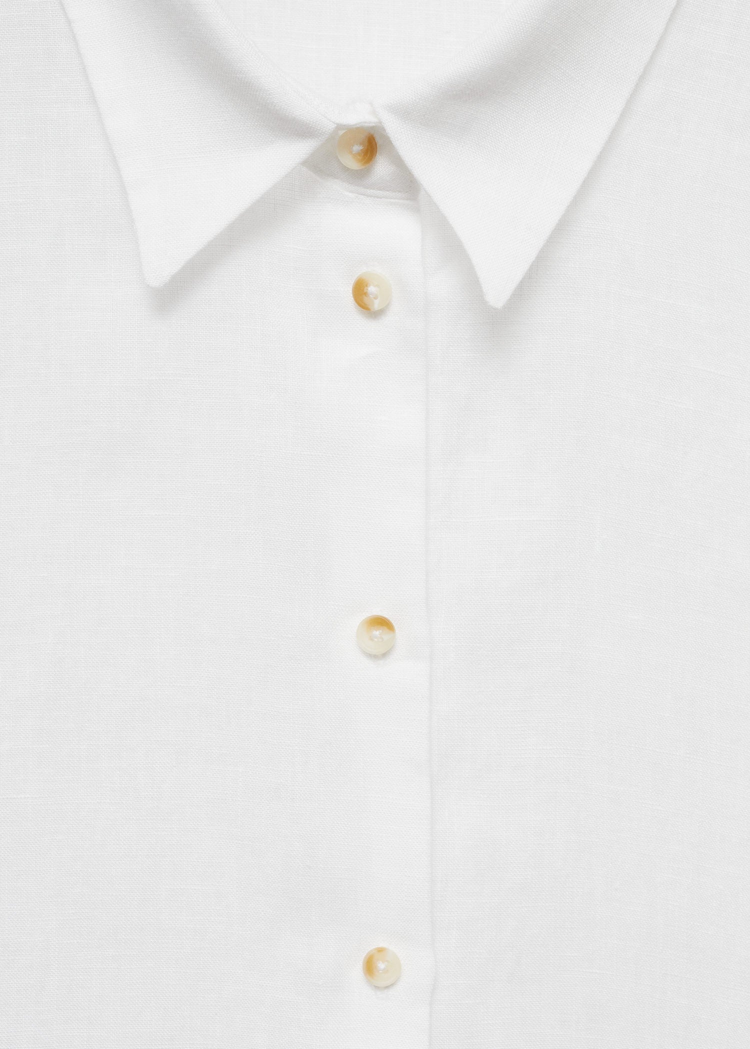Mango 100% Linen shirt 6 Shaws Department Stores