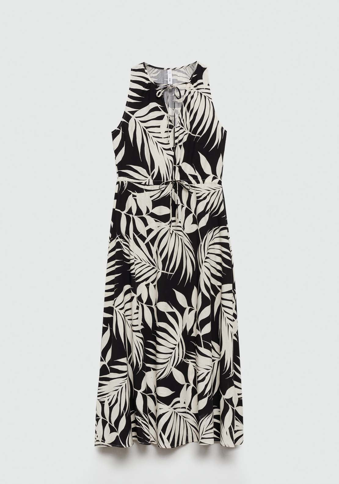 Mango Bow printed dress 6 Shaws Department Stores