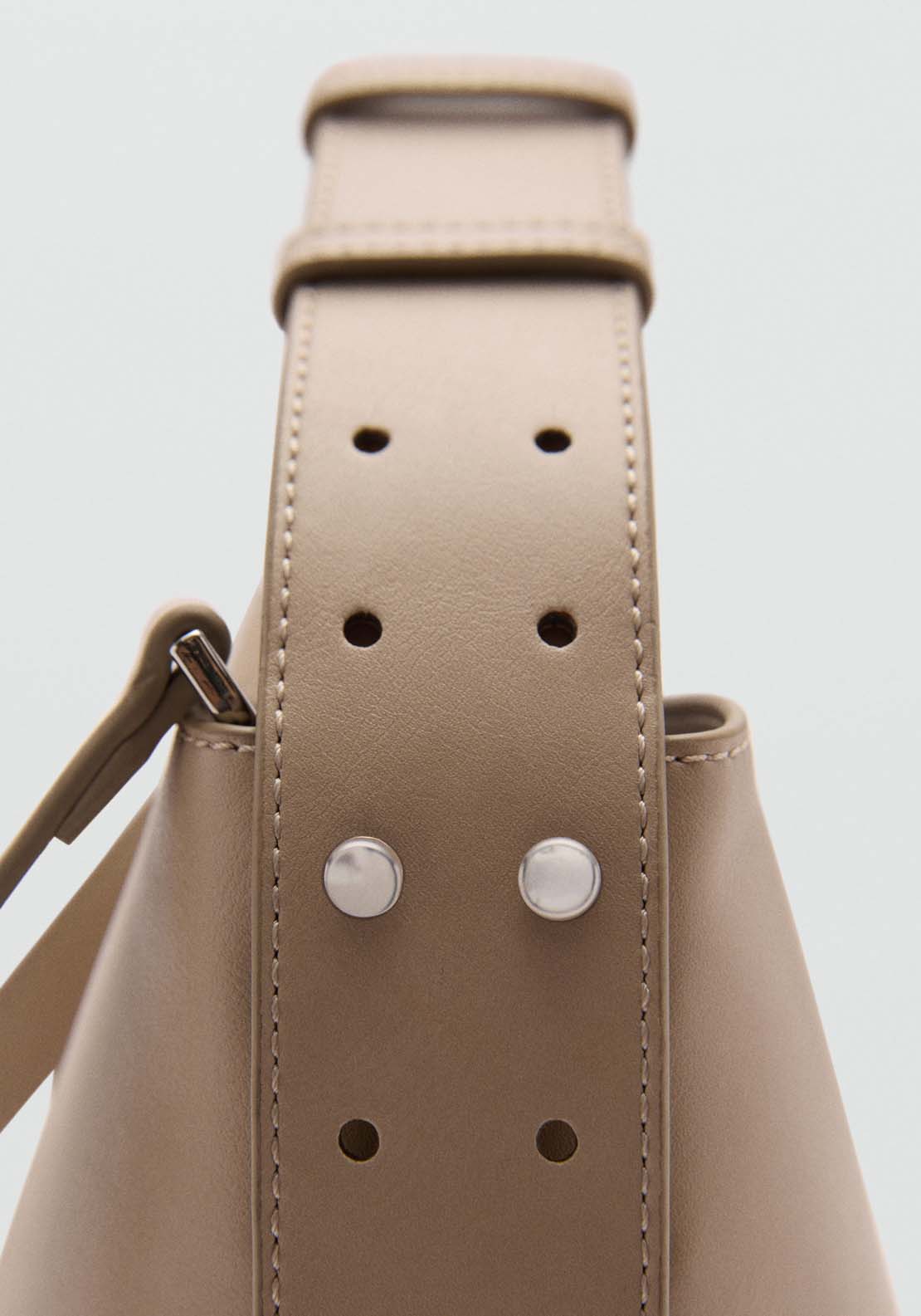 Mango Shopper shoulder bag - Natural 3 Shaws Department Stores