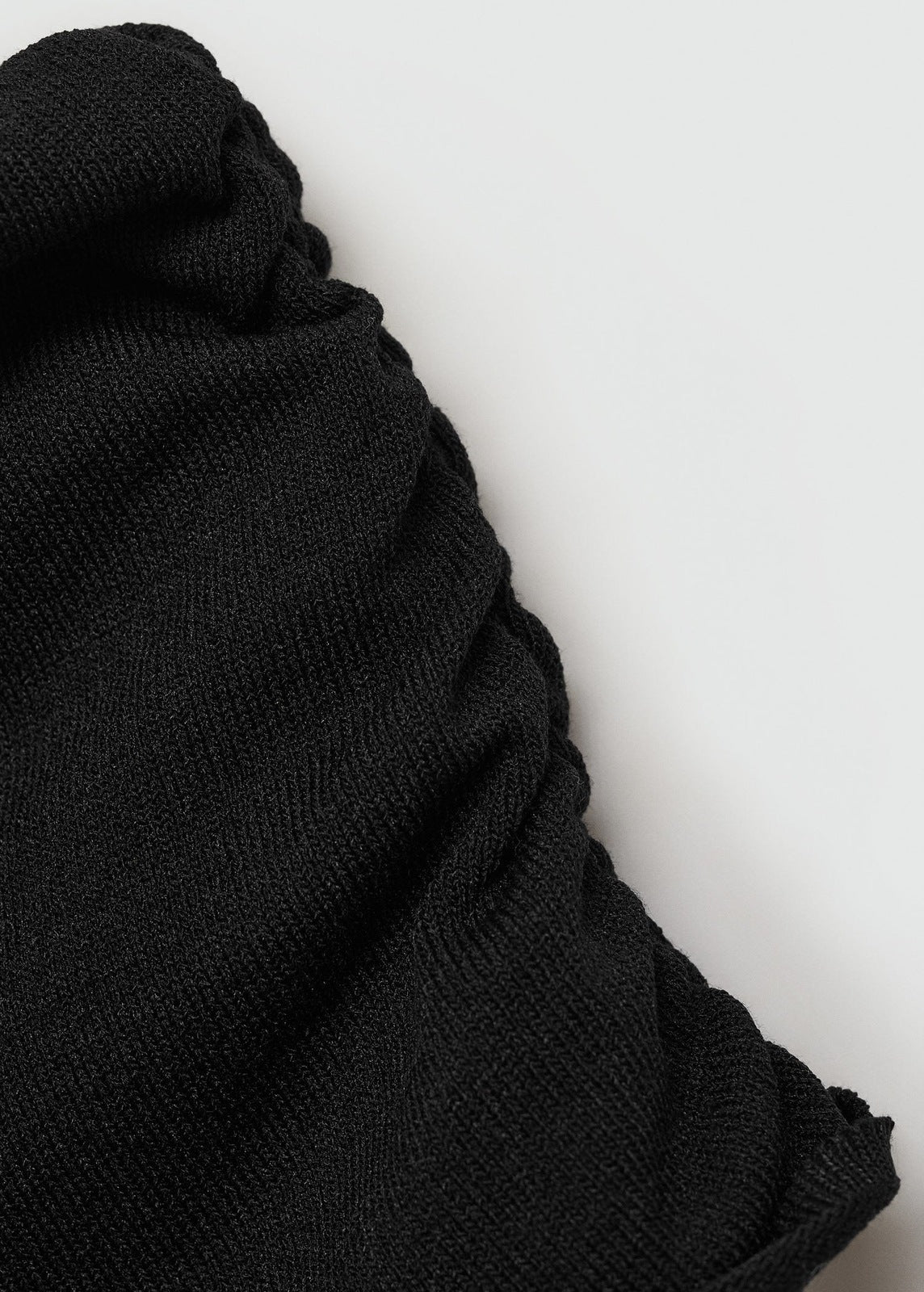Mango Off shoulders sweater - Black 6 Shaws Department Stores
