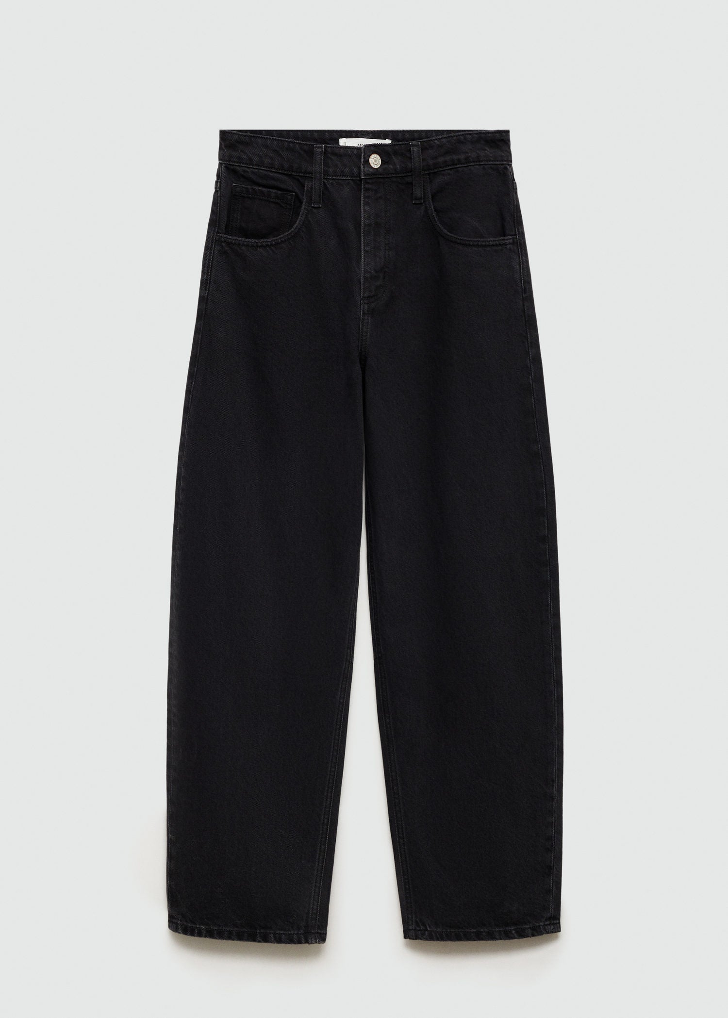 Mango Jeans Bet balloon high rise - Open Gray 8 Shaws Department Stores