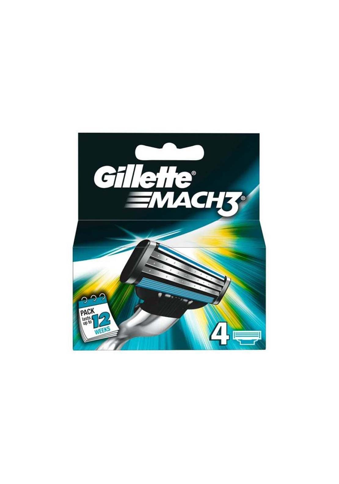 Gillette Mach 3 Replacement Blades X4 1 Shaws Department Stores