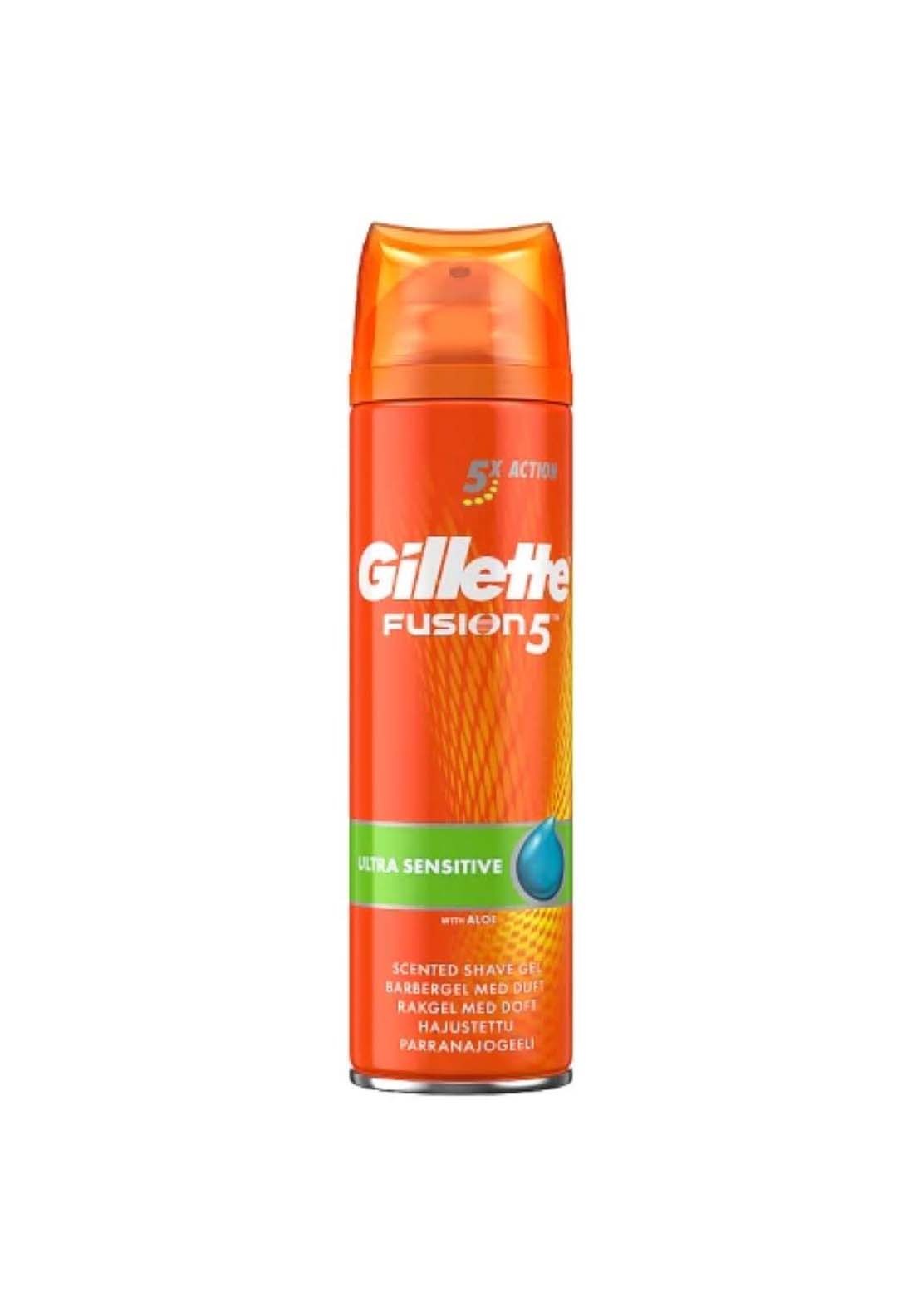 Gillette Sensitive Shave Gel 200ml 1 Shaws Department Stores