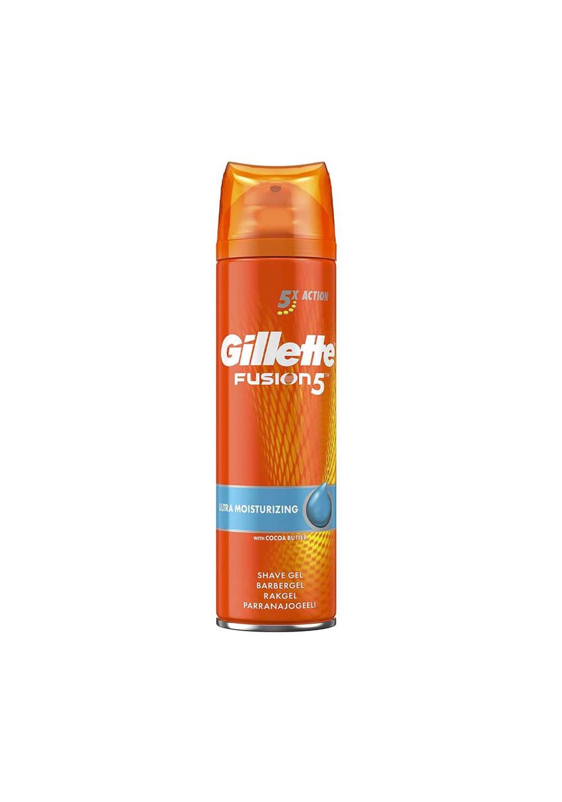 Gillette Fusion 5 Shave Gel 1 Shaws Department Stores