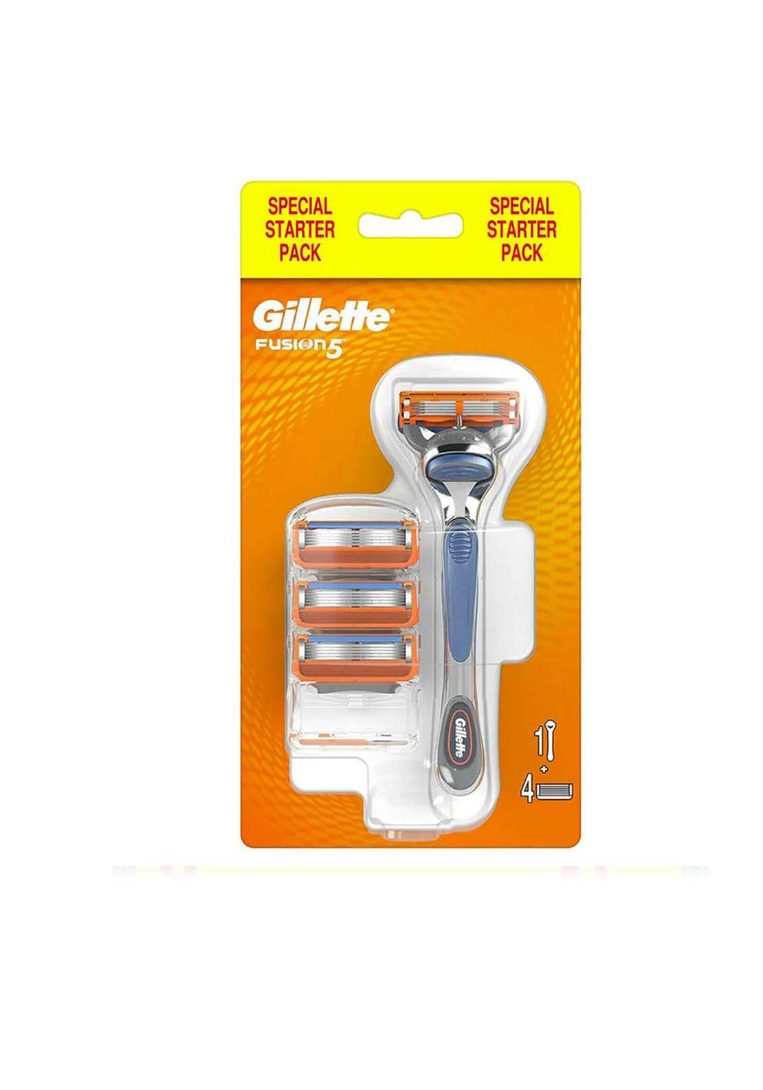 Gillette Fusion Starter Pack 1 Shaws Department Stores