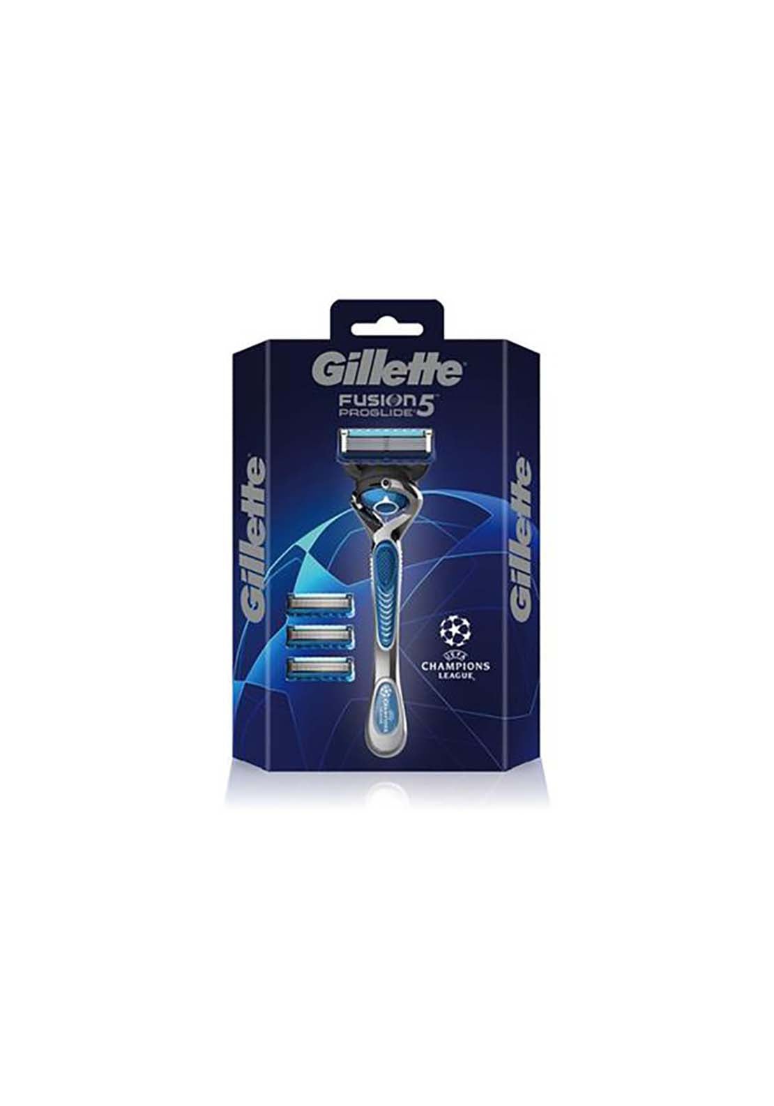 Gillette New Razor Fusion 5 Proglide Razor – Shaws