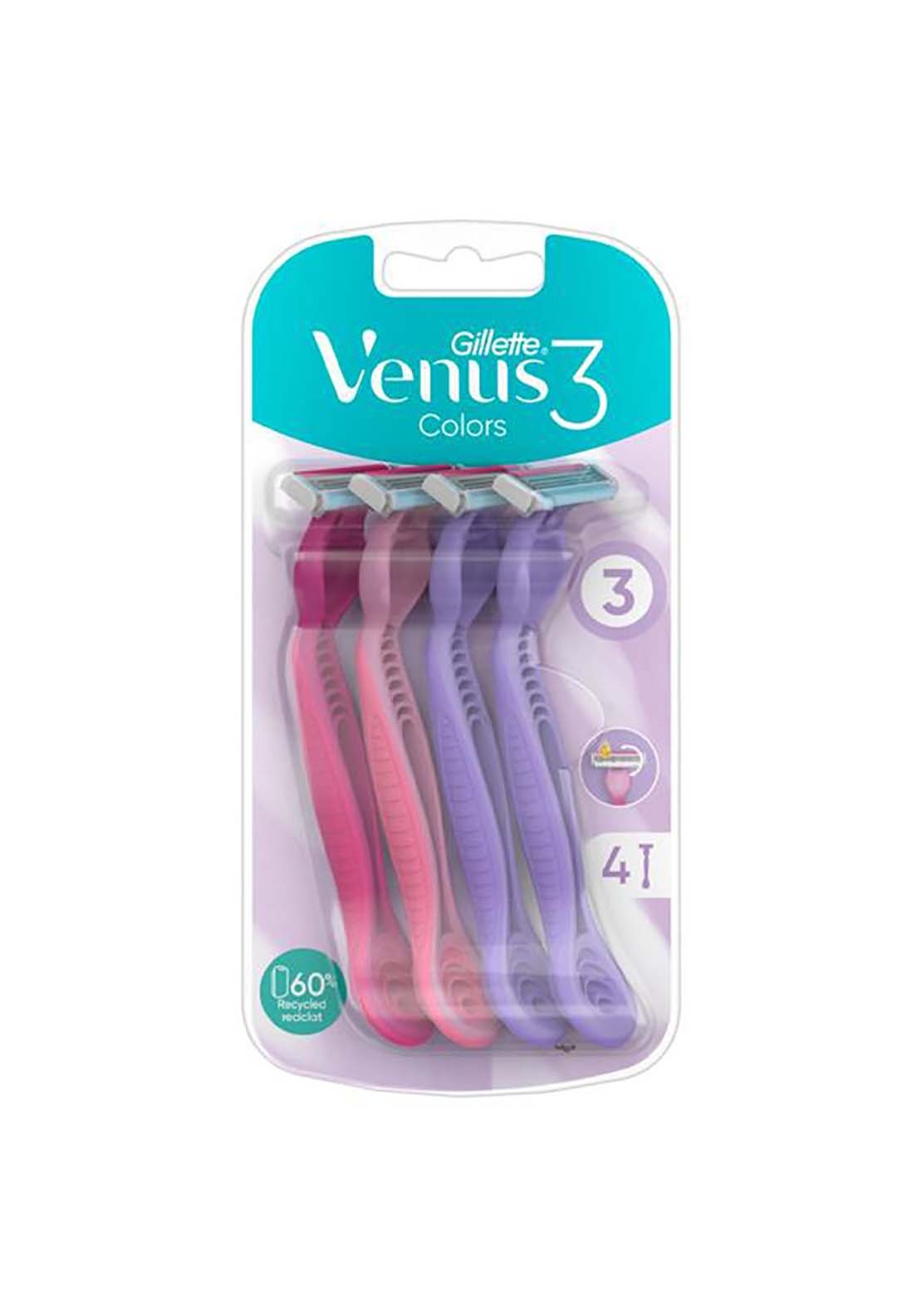 Gillette Venus 3 Razors 1 Shaws Department Stores