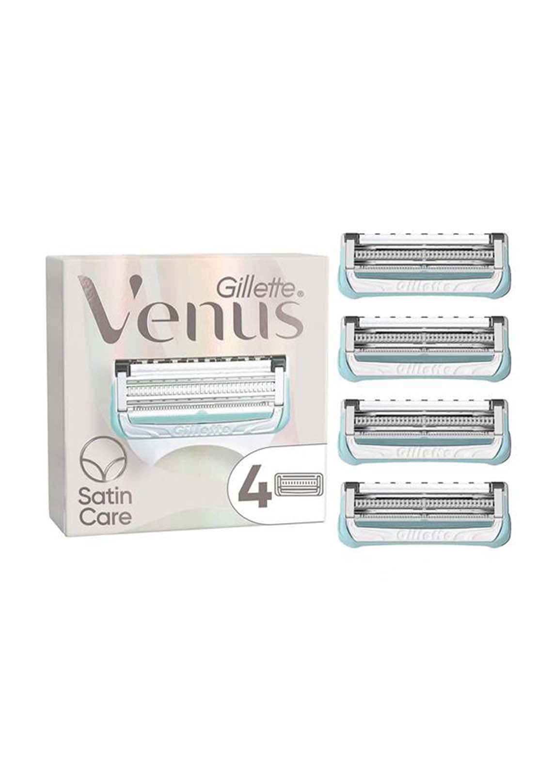 Gillette Venus Pubic Hair And Skin Blades 4 Pack 1 Shaws Department Stores