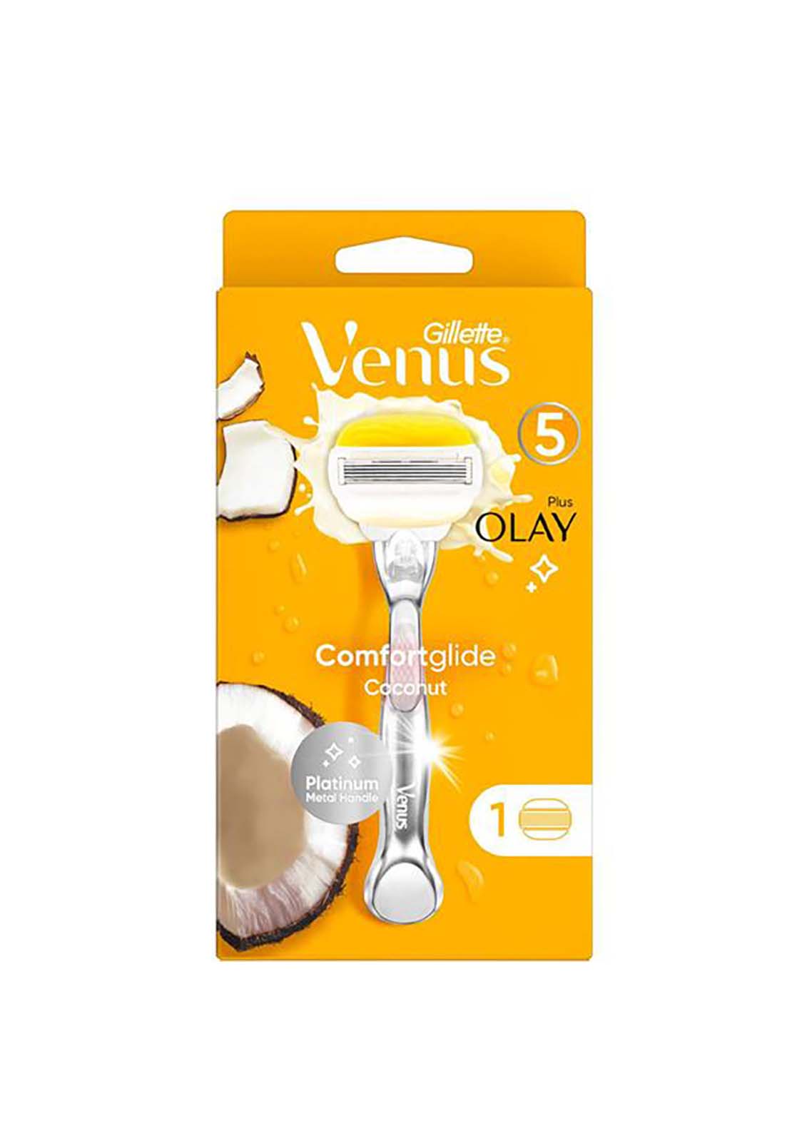 Gillette Venus Coconut Comfort Glide Razor 1 Shaws Department Stores
