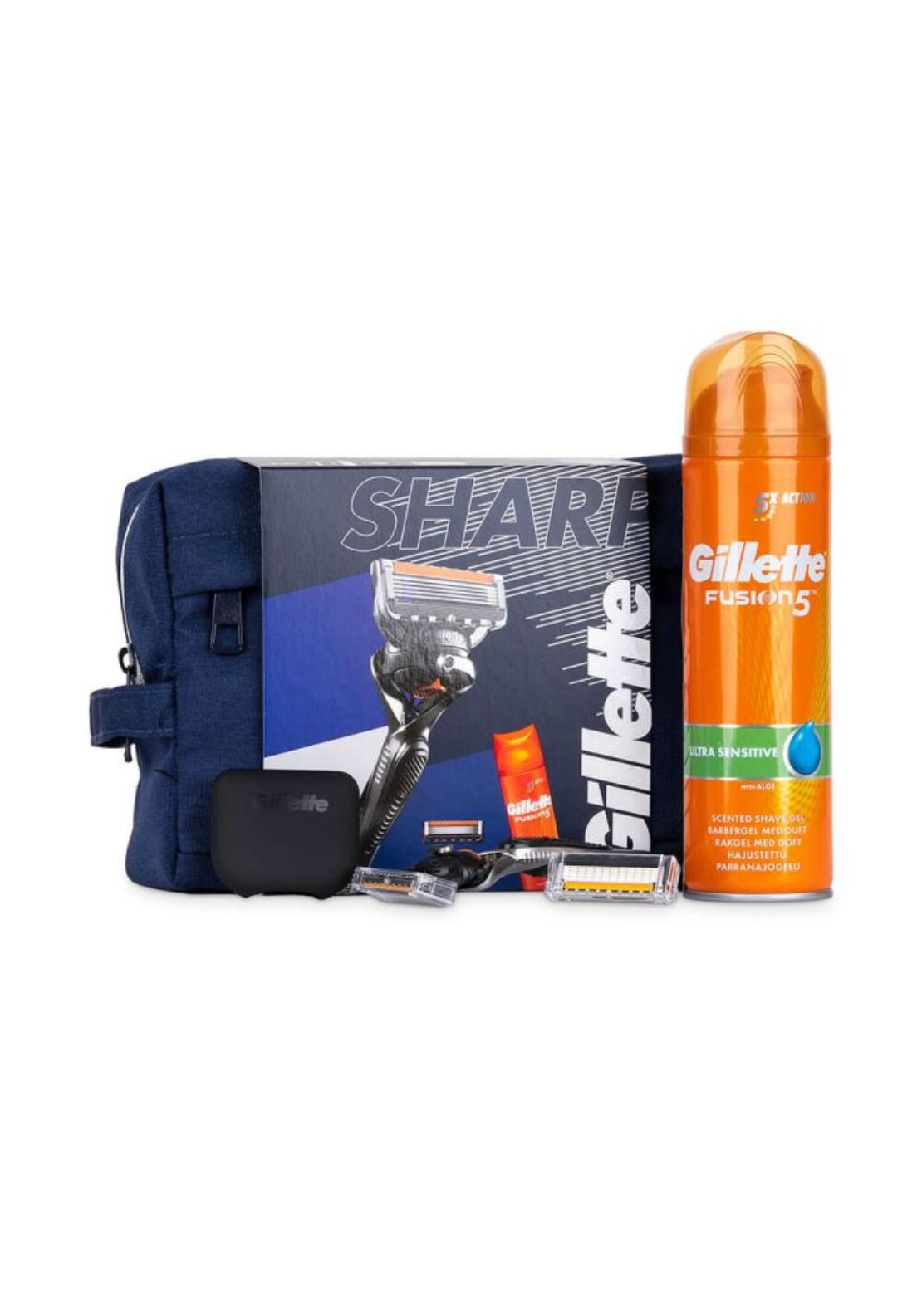 Gillette Fusion 5 ProGlide Set of 5 1 Shaws Department Stores