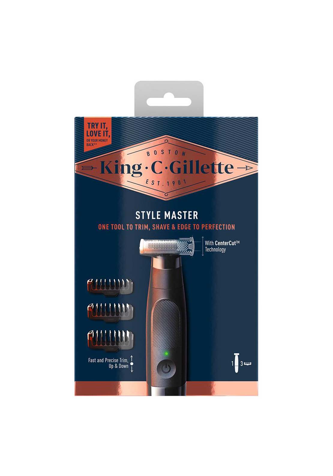 Gillette King C Style Master 1 Shaws Department Stores