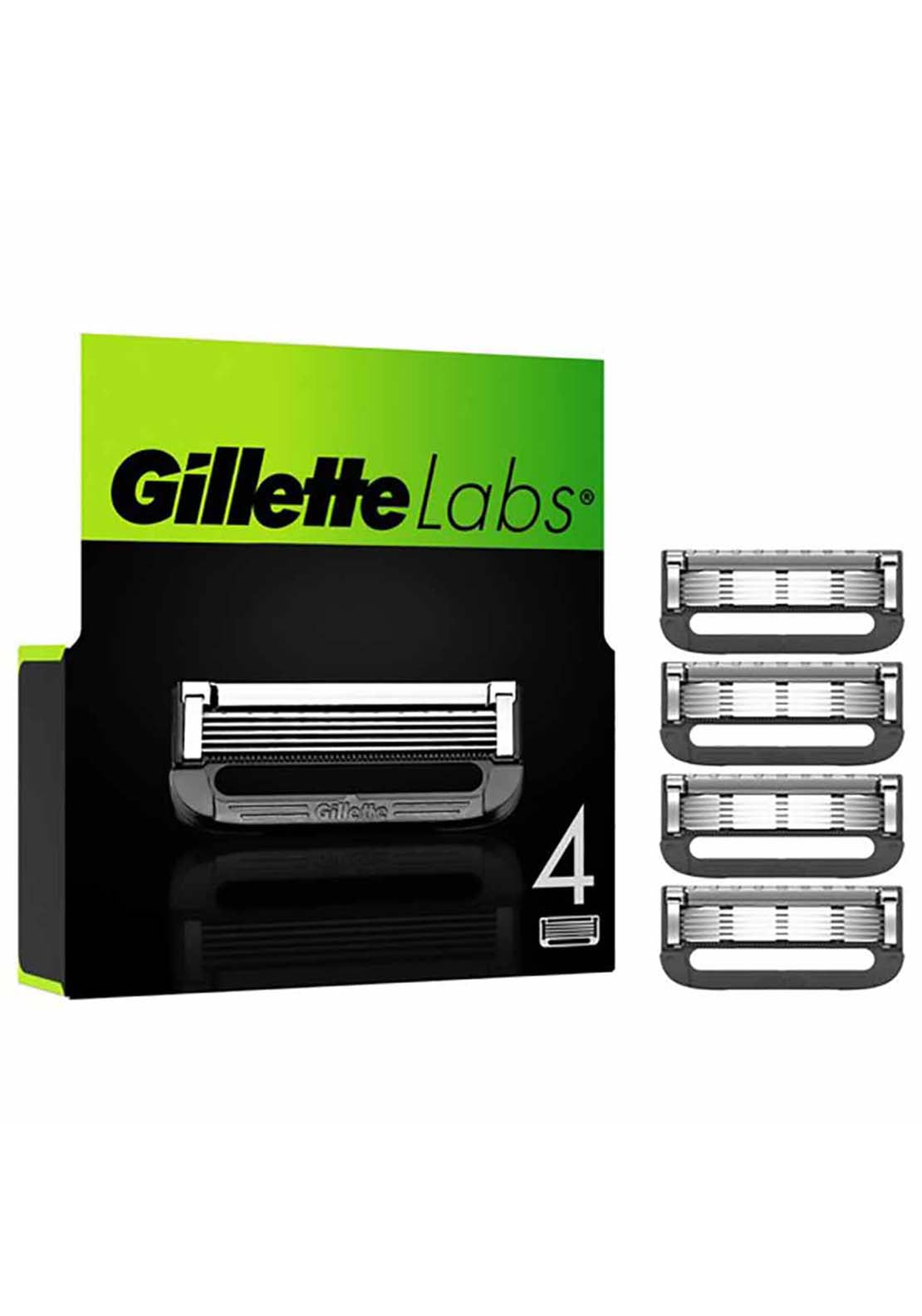 Gillette Labs Razor Refill Pack x 4 1 Shaws Department Stores