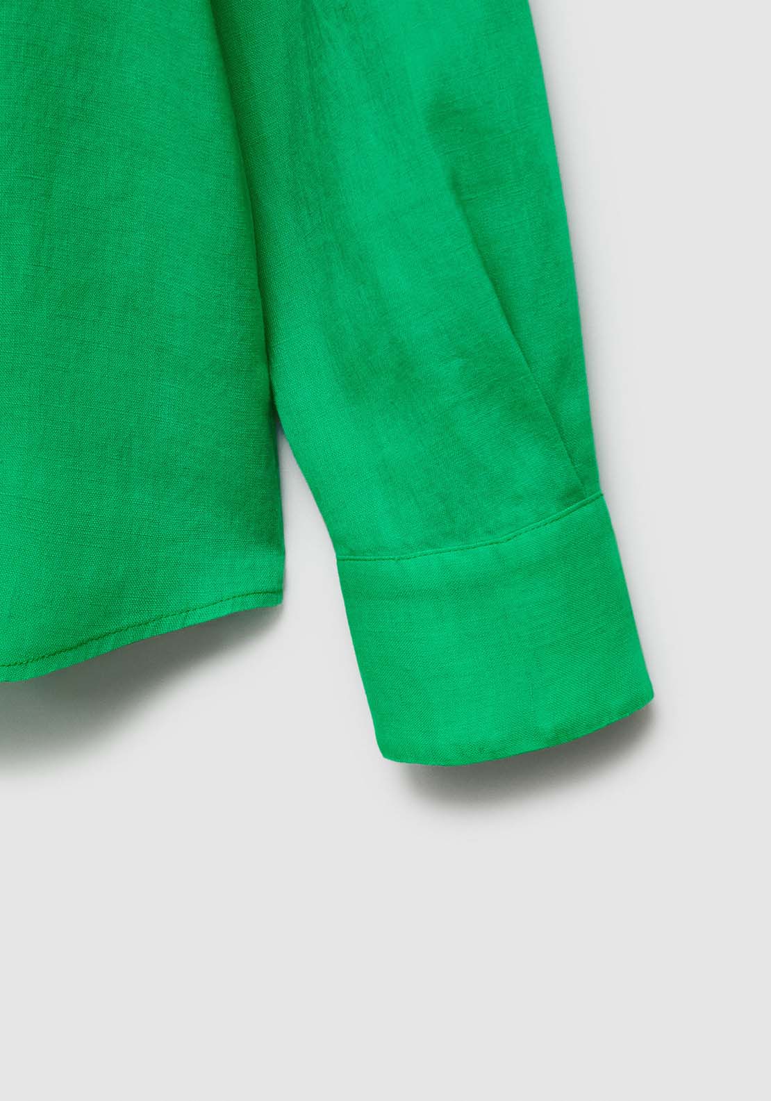 Mango 100% linen long sleeve shirt 6 Shaws Department Stores