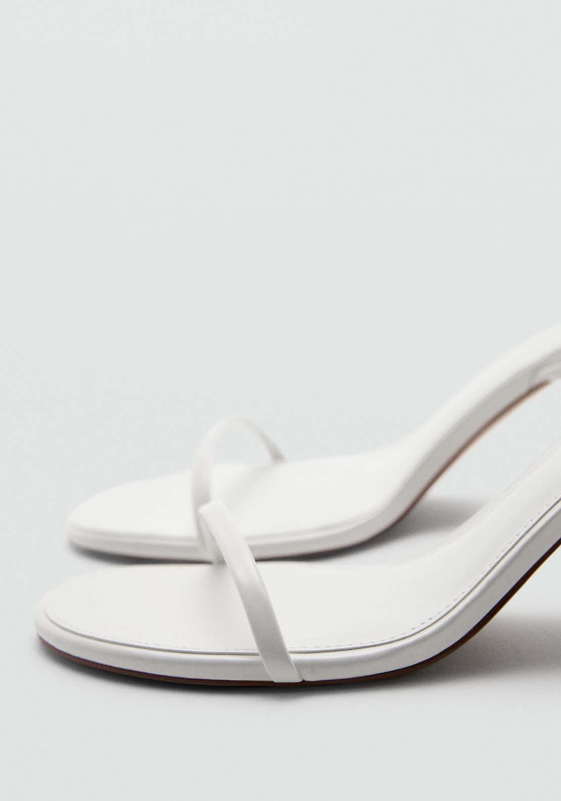 Mango Buckle strap sandals 3 Shaws Department Stores