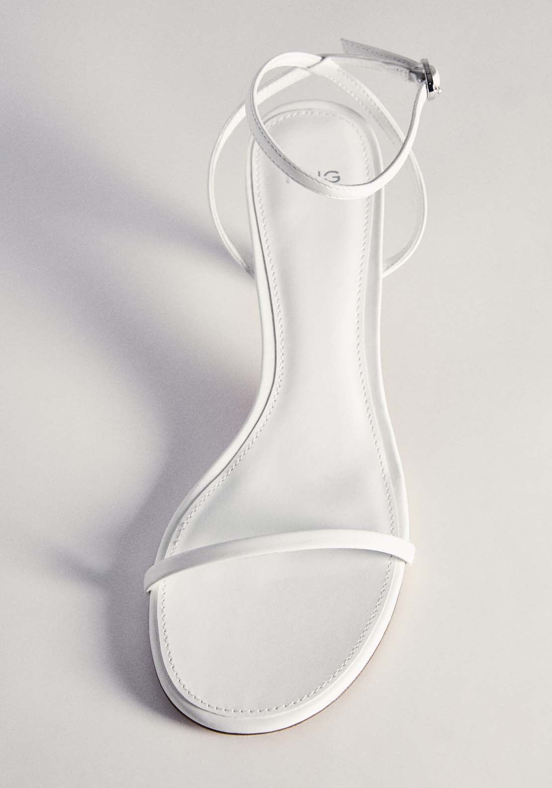 Mango Buckle strap sandals 2 Shaws Department Stores