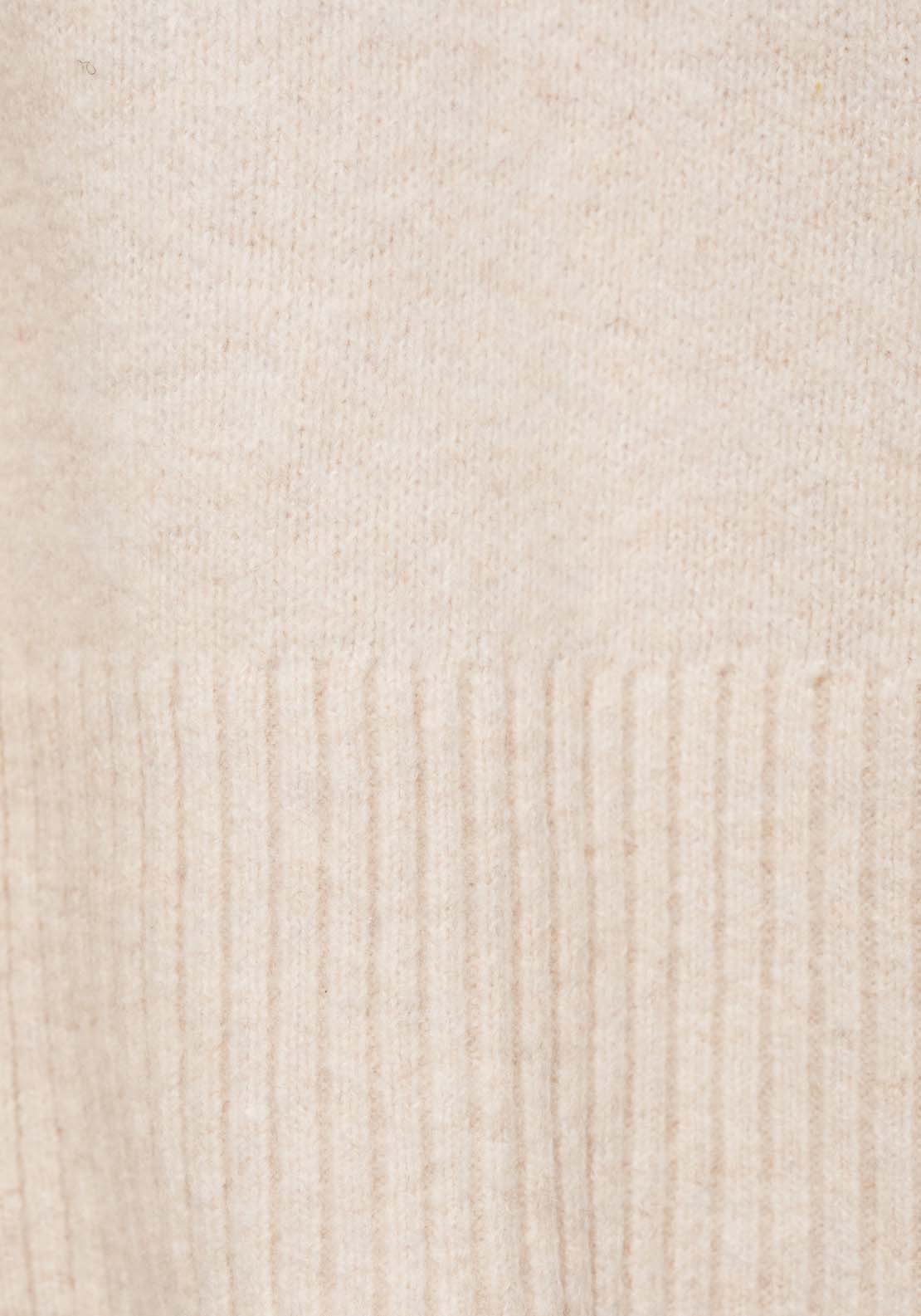 Mango Button knit cardigan - Light/pastel Brown 5 Shaws Department Stores