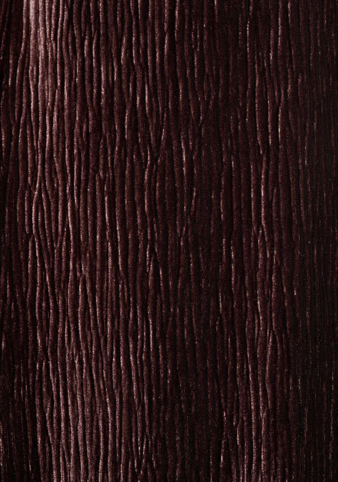 Mango Wide leg velvet trousers - Dark Red 7 Shaws Department Stores