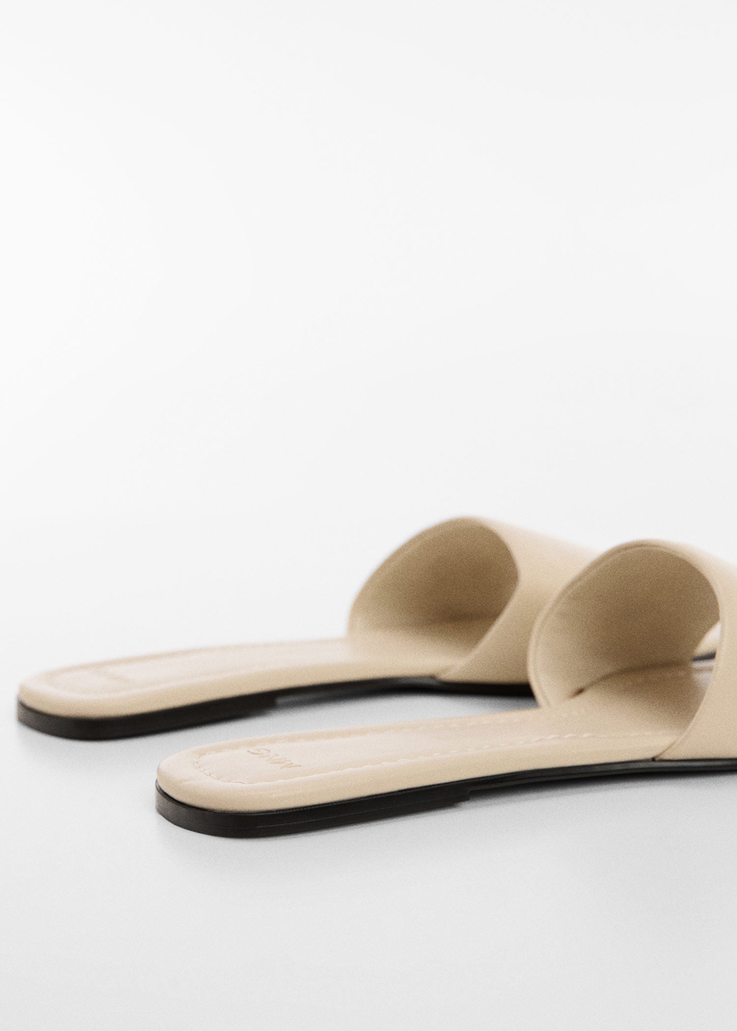 Mango 100% Leather sandals 4 Shaws Department Stores