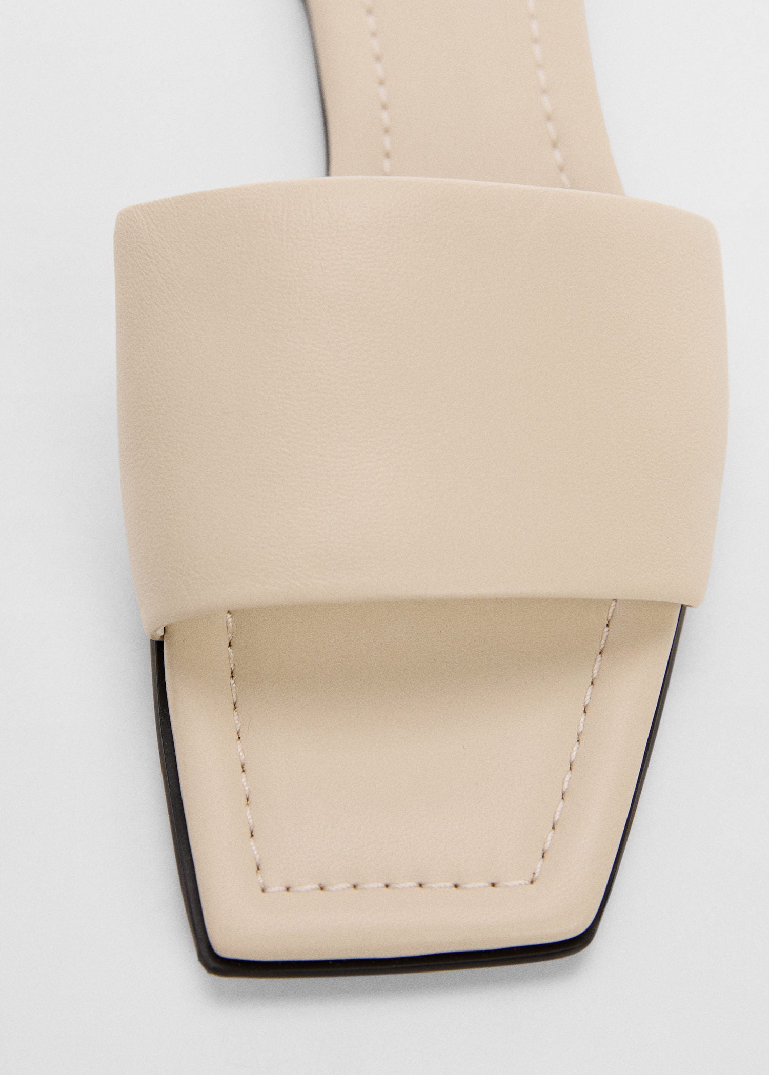 Mango 100% Leather sandals 3 Shaws Department Stores
