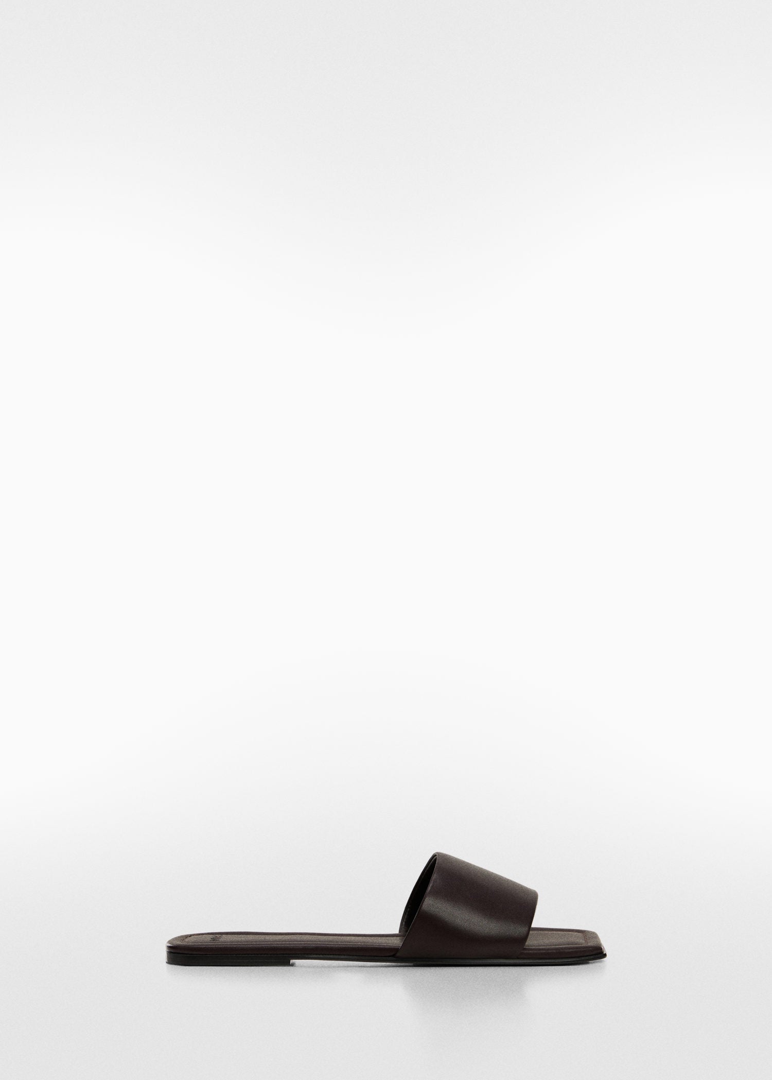 Mango 100% Leather sandals 5 Shaws Department Stores