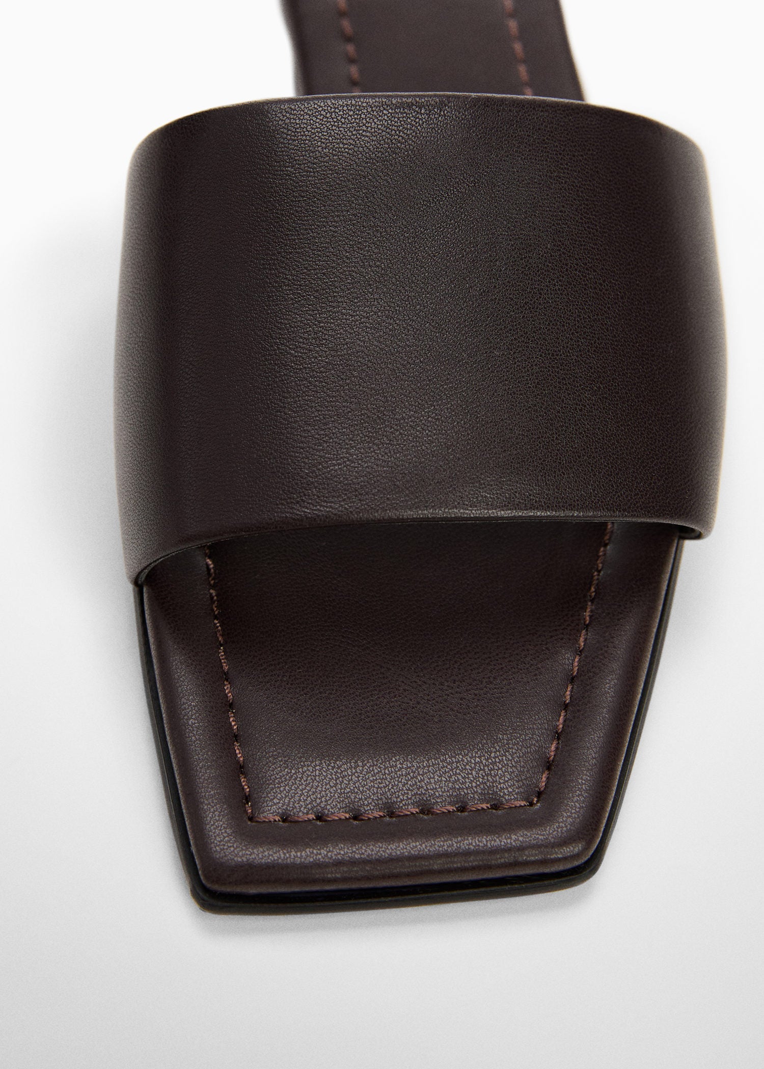 Mango 100% Leather sandals 3 Shaws Department Stores
