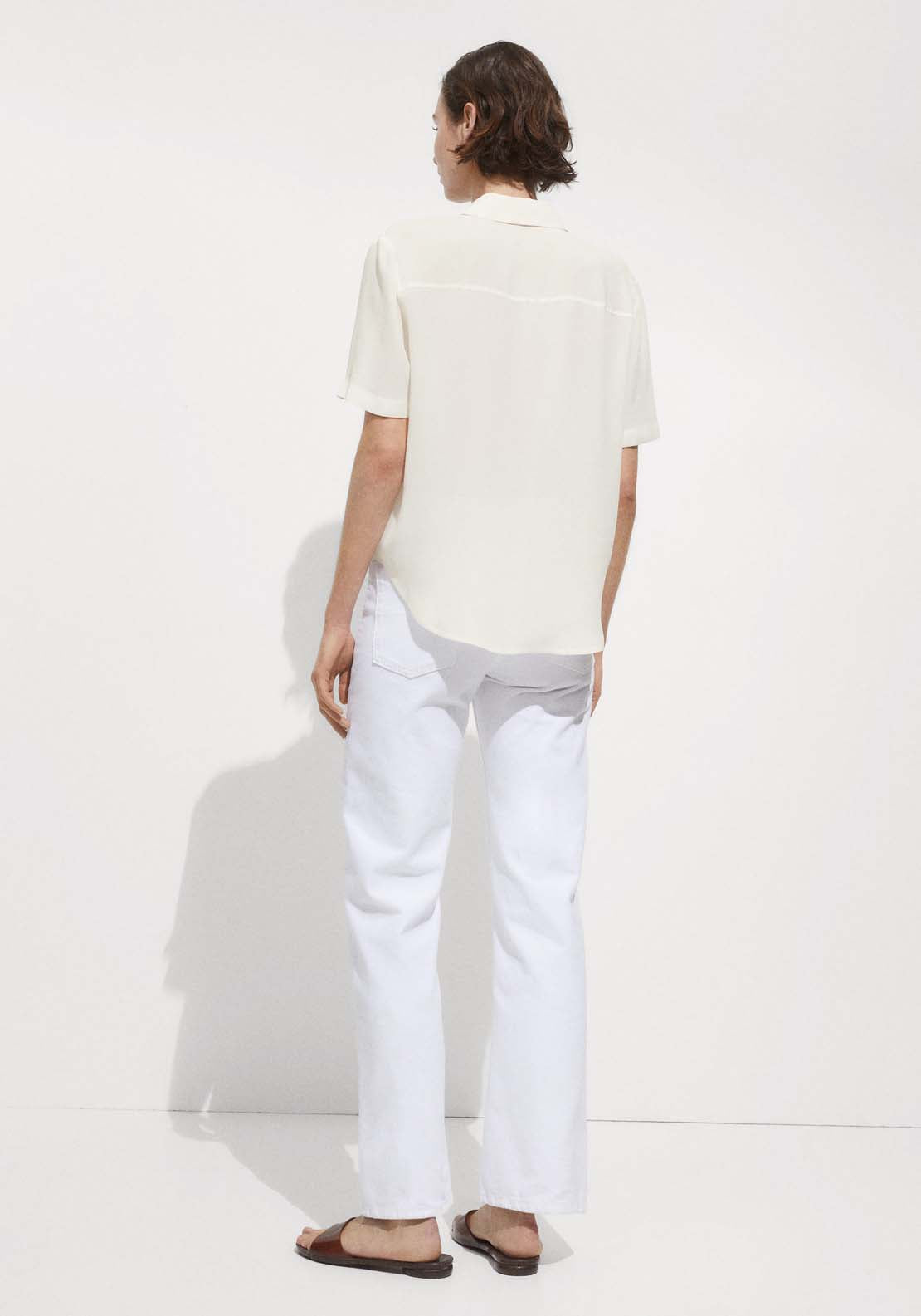 Mango Short sleeve shirt 3 Shaws Department Stores