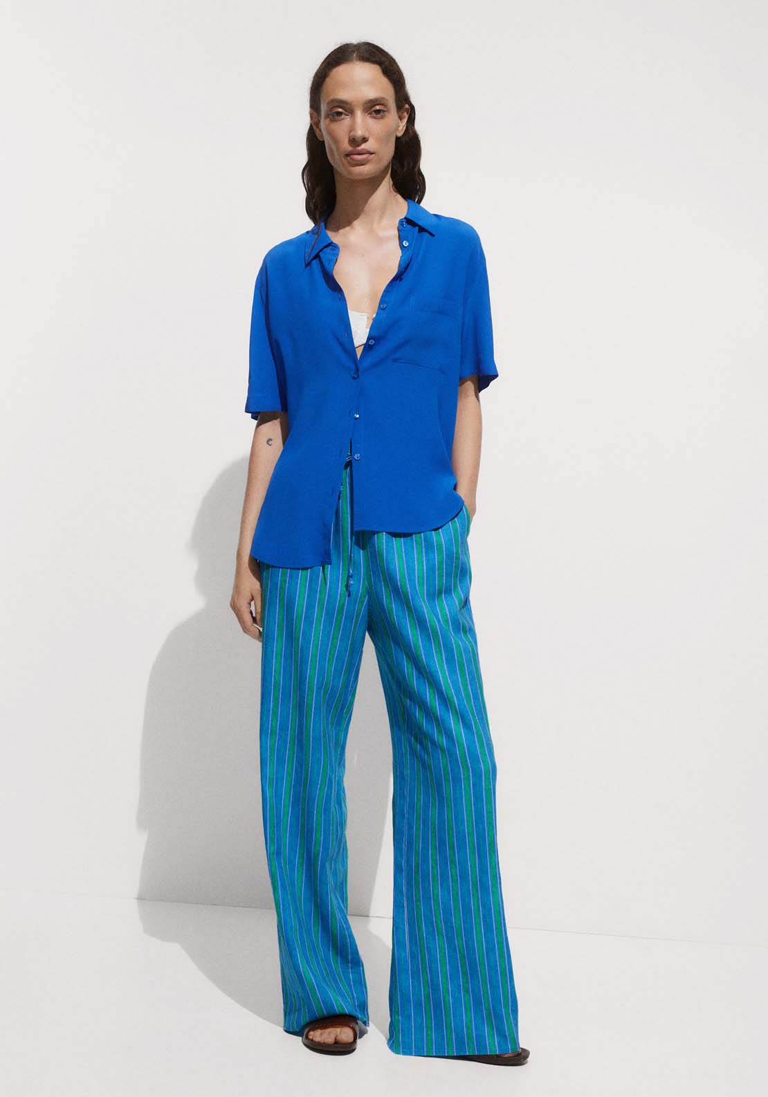 Mango Short sleeve shirt 1 Shaws Department Stores