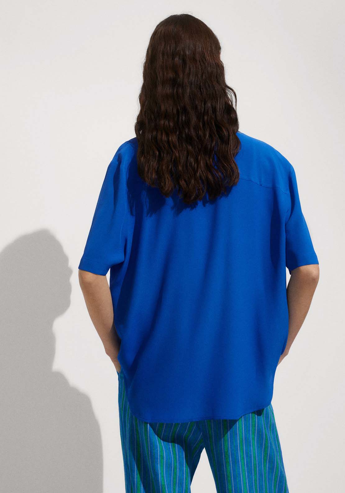 Mango Short sleeve shirt 3 Shaws Department Stores