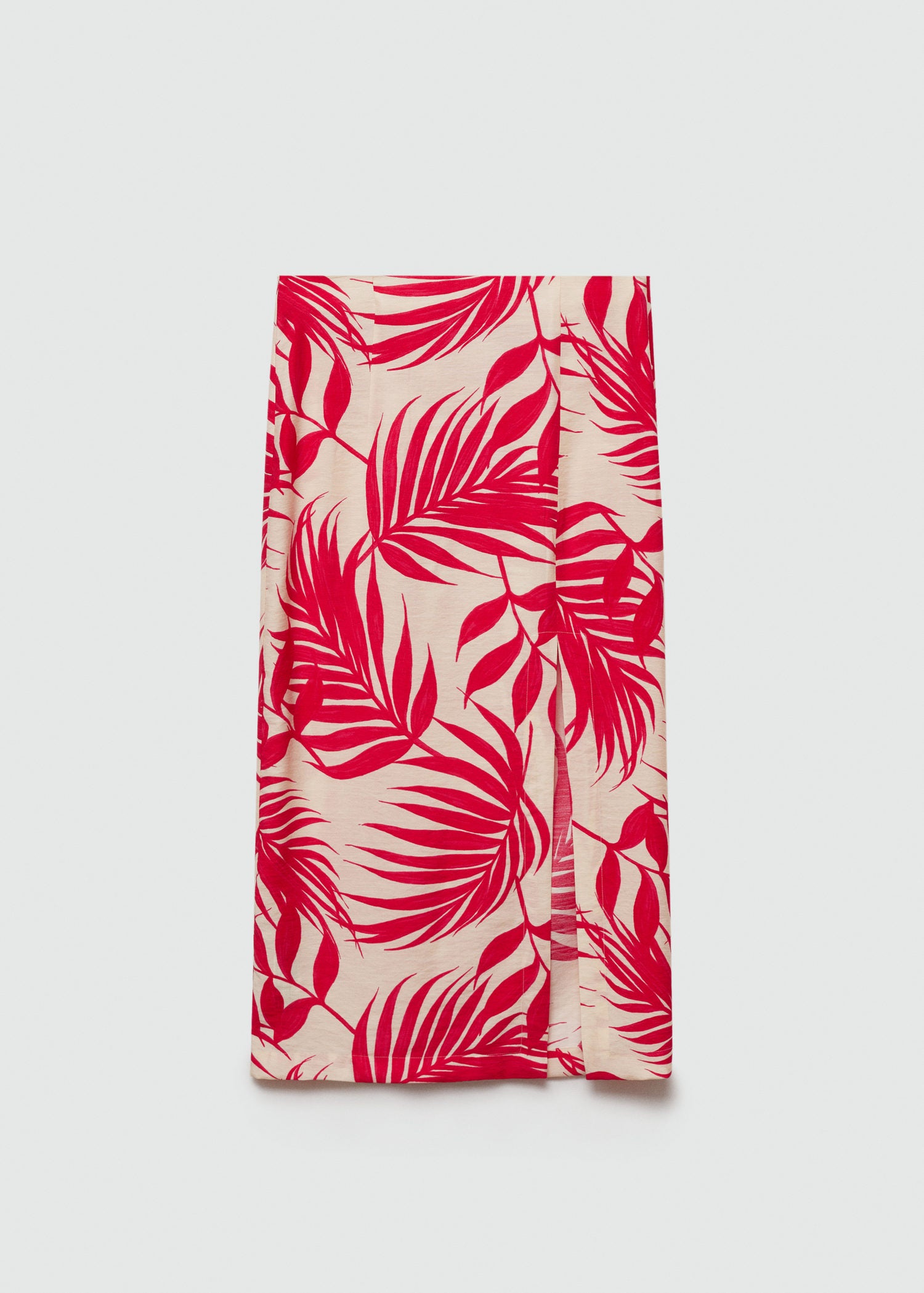 Mango Printed skirt with slit 5 Shaws Department Stores