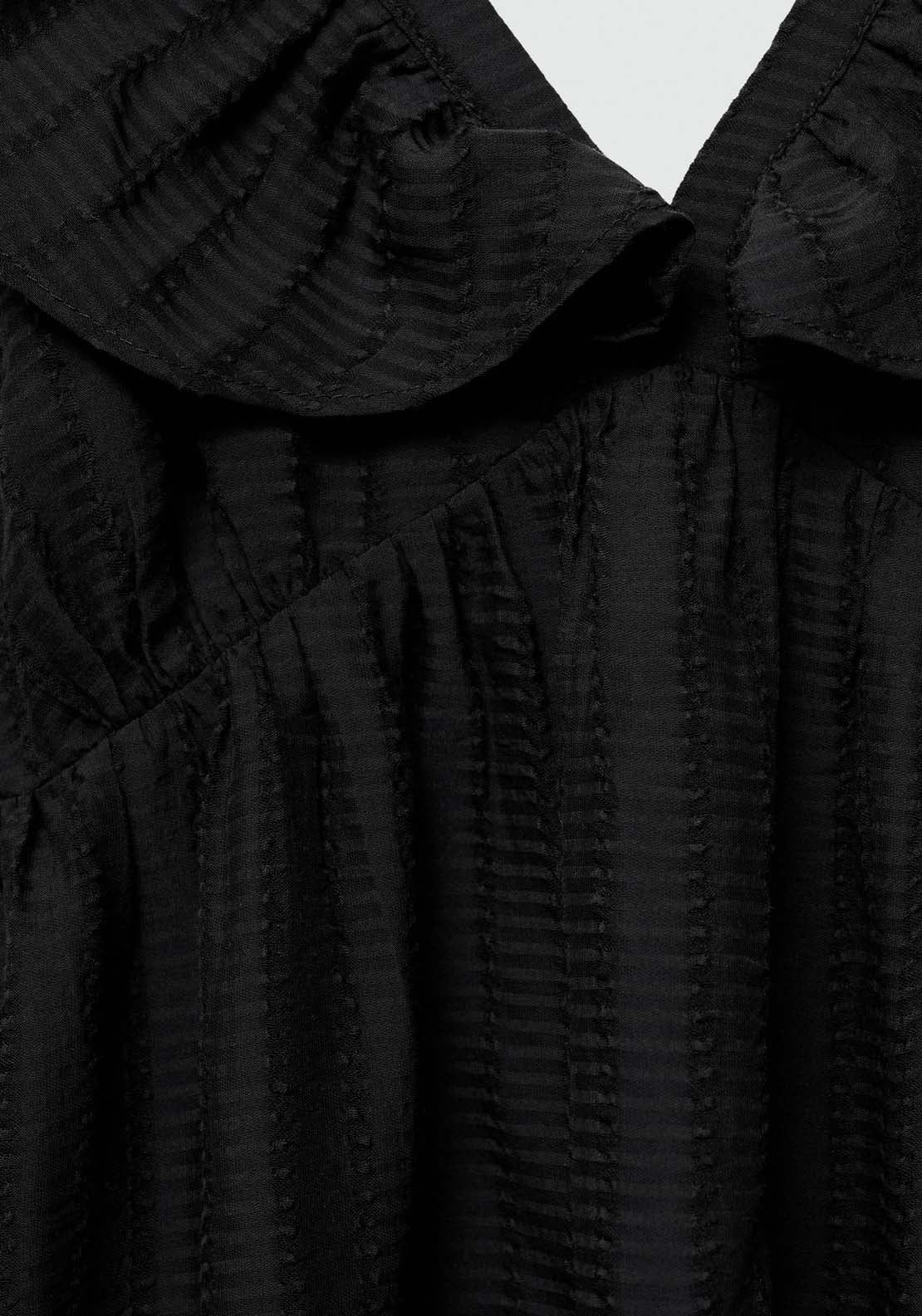 Mango Ruffled printed dress 6 Shaws Department Stores