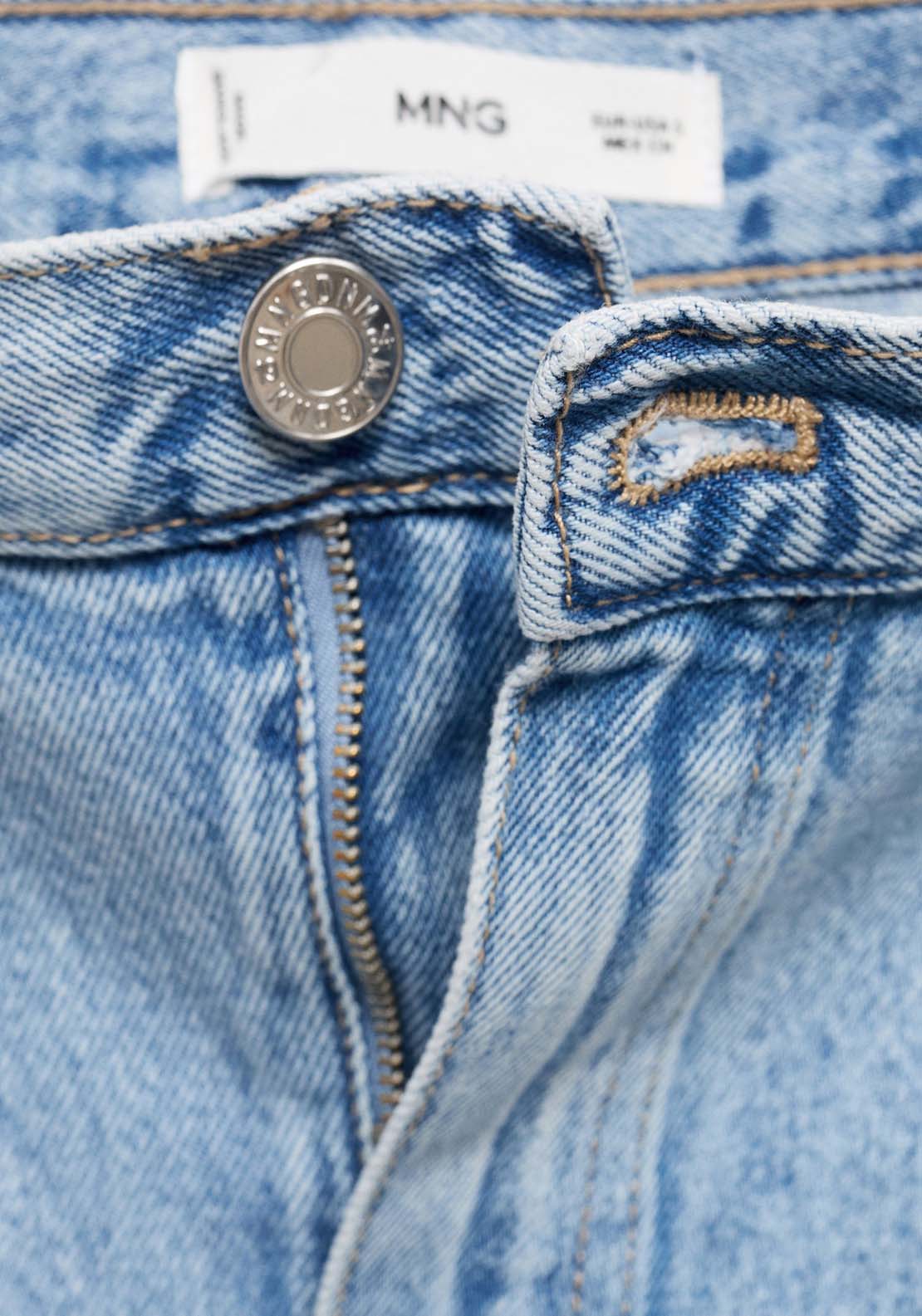 Mango Slit denim skirt 7 Shaws Department Stores