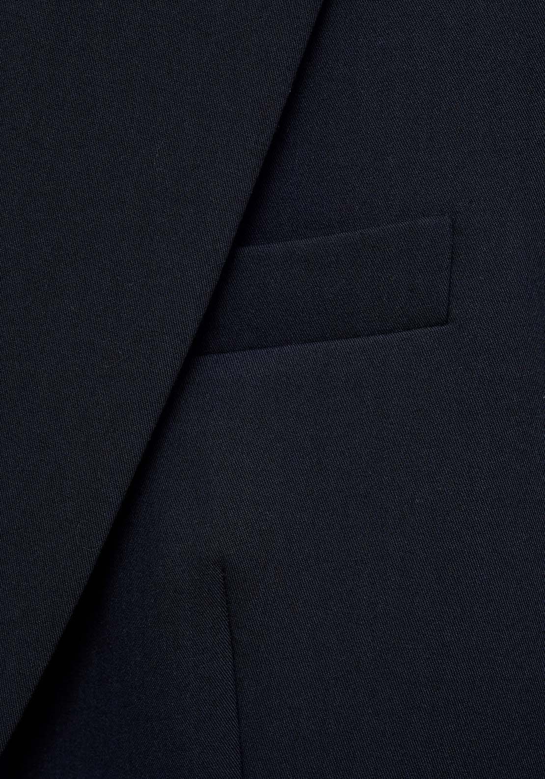 Mango Fitted suit jacket - Navy 6 Shaws Department Stores