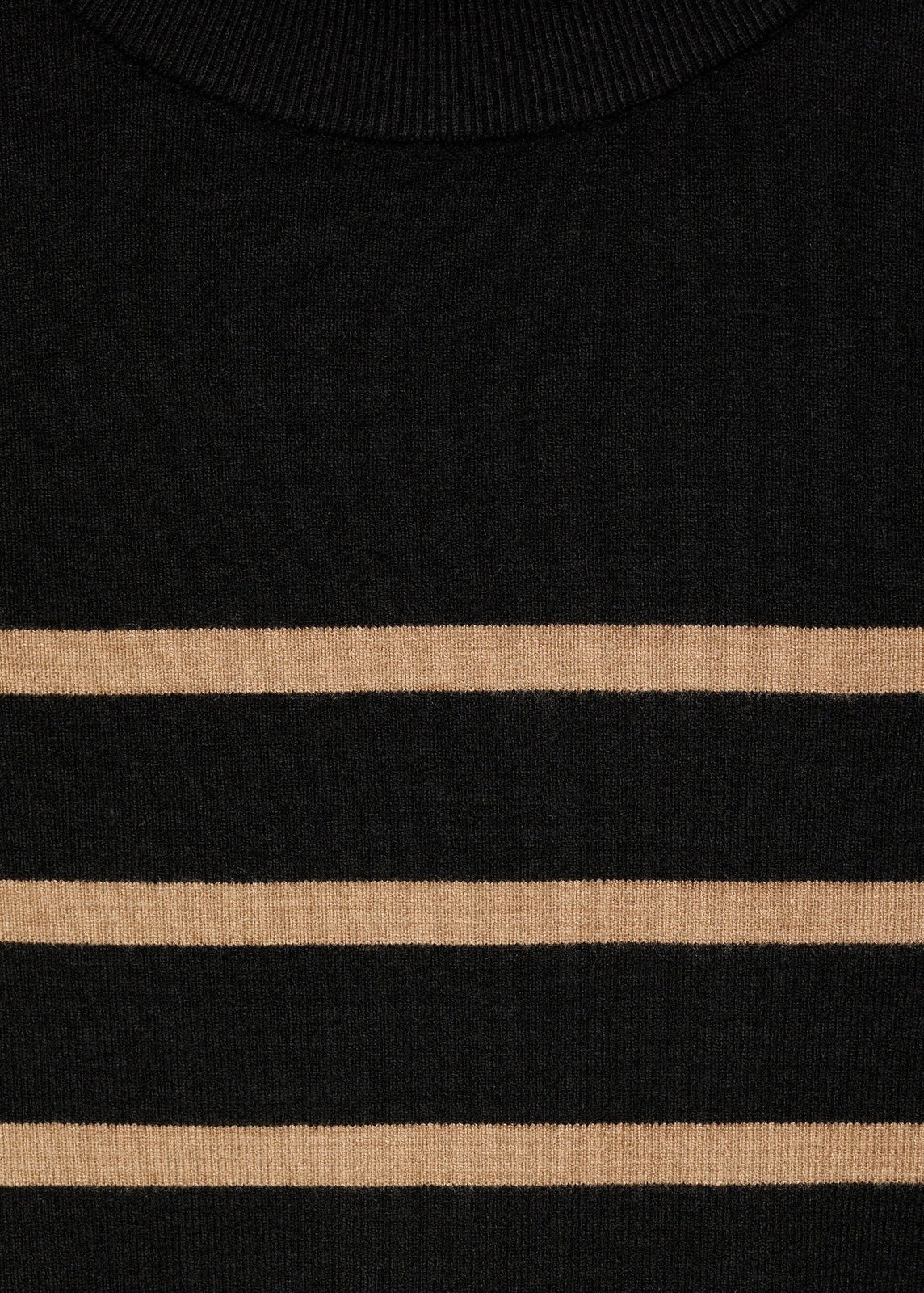 Mango Sweater with shoulder buttons - Medium Brown 7 Shaws Department Stores