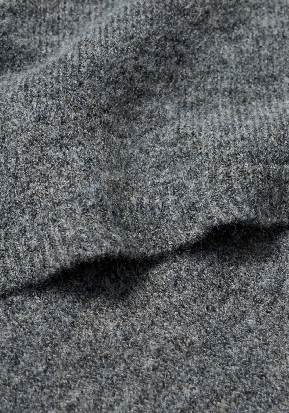 Mango Flared knitted skirt - Gray 5 Shaws Department Stores