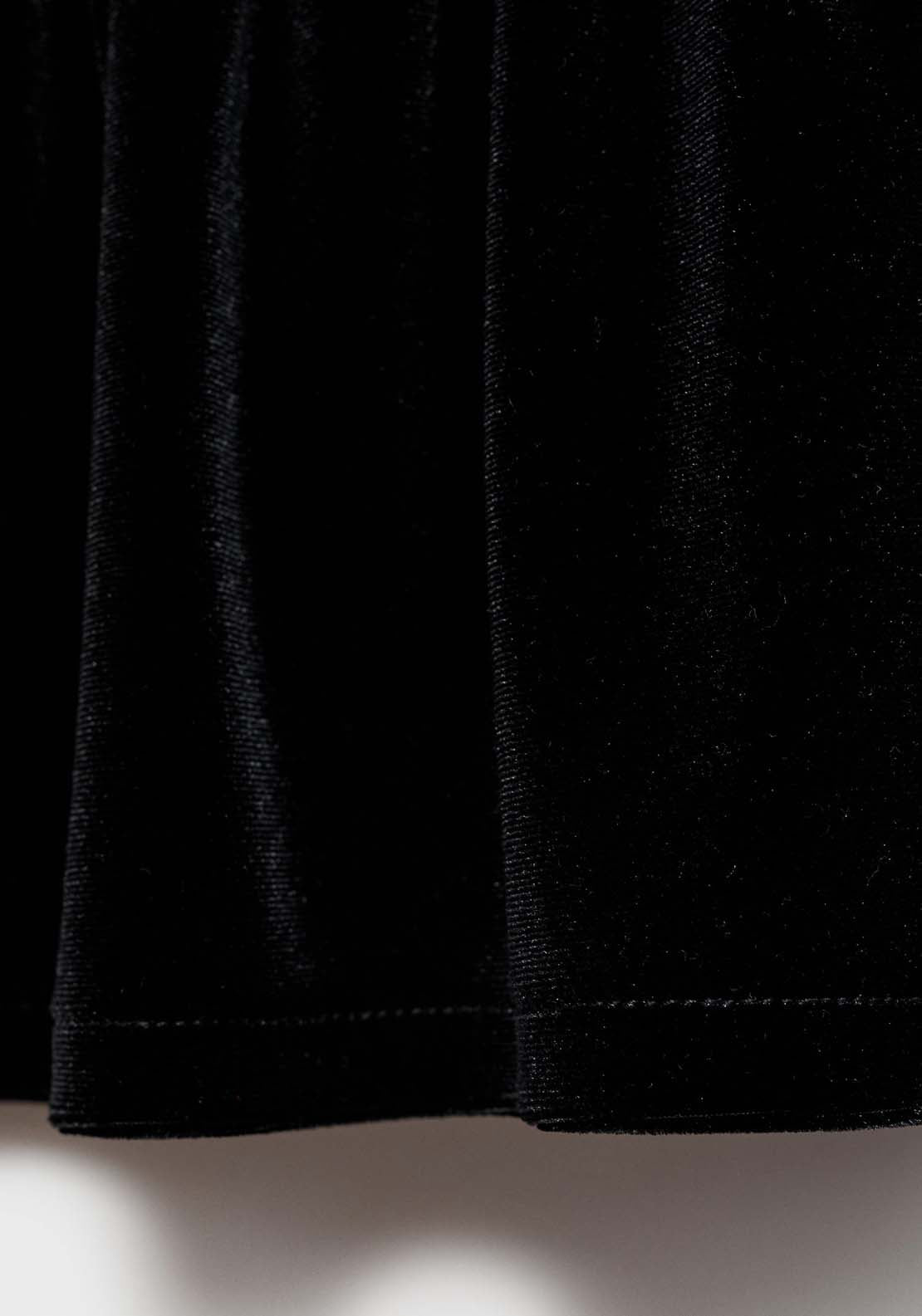 Mango Velvet blouse with bows - Black 6 Shaws Department Stores