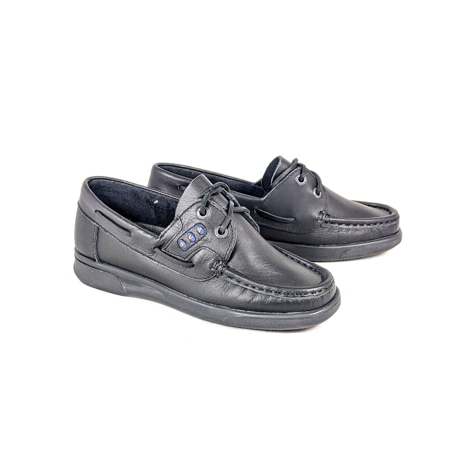 Dubarry Kapley Laced Av8 Shoe - Black 1 Shaws Department Stores