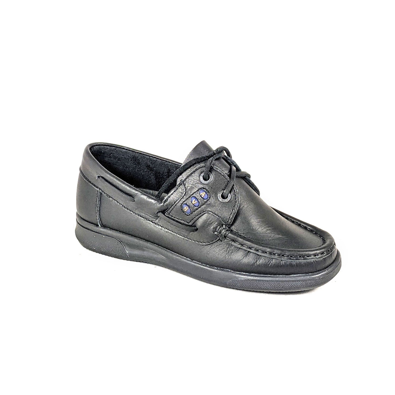 Dubarry Kapley Laced Av8 Shoe - Black 4 Shaws Department Stores